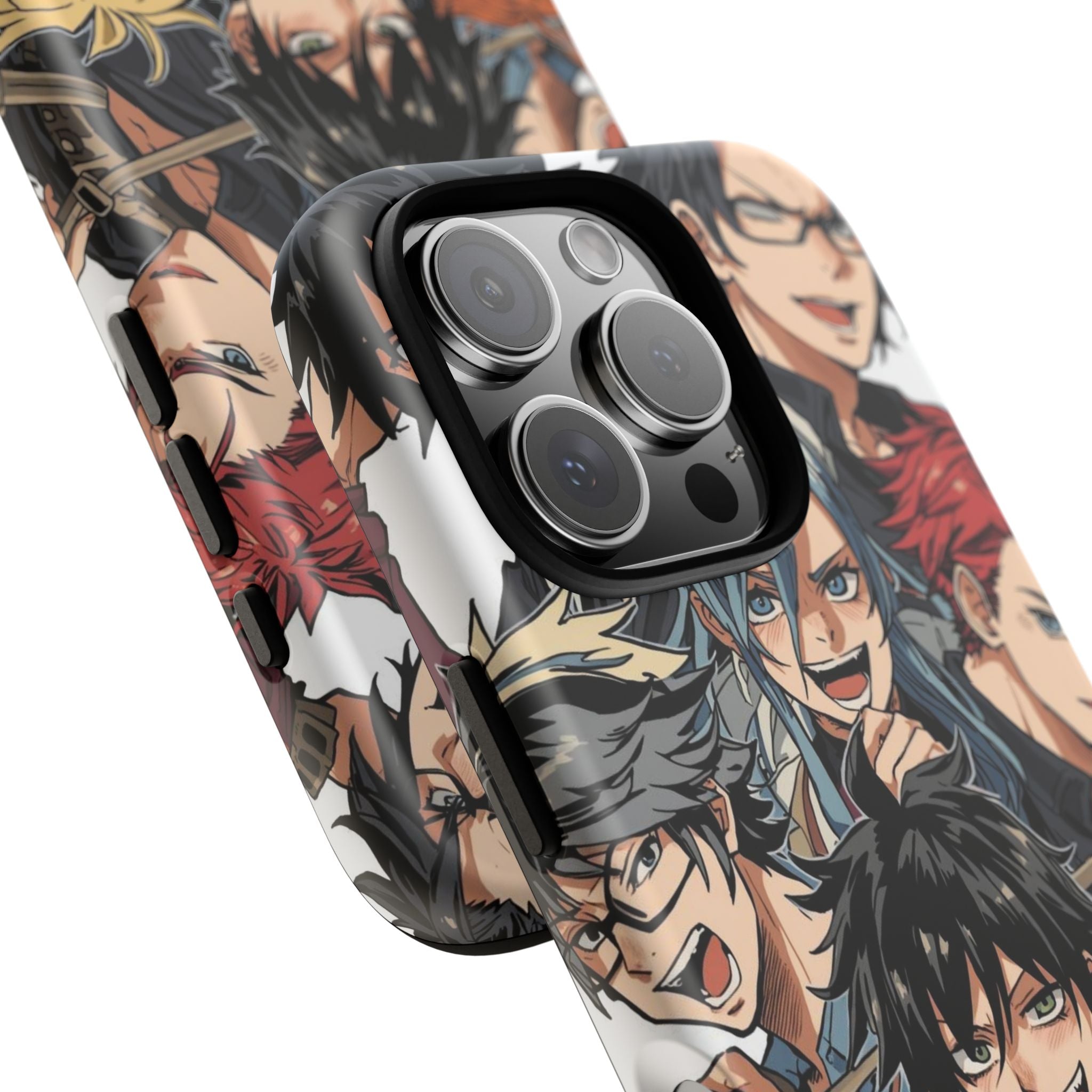 Anime Character Tough Phone Case