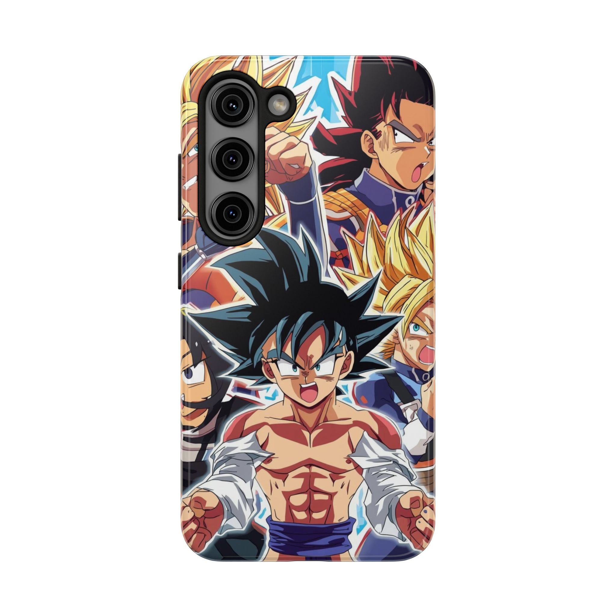 Dragon Ball Z Tough Phone Case - Durable Protection for Fans