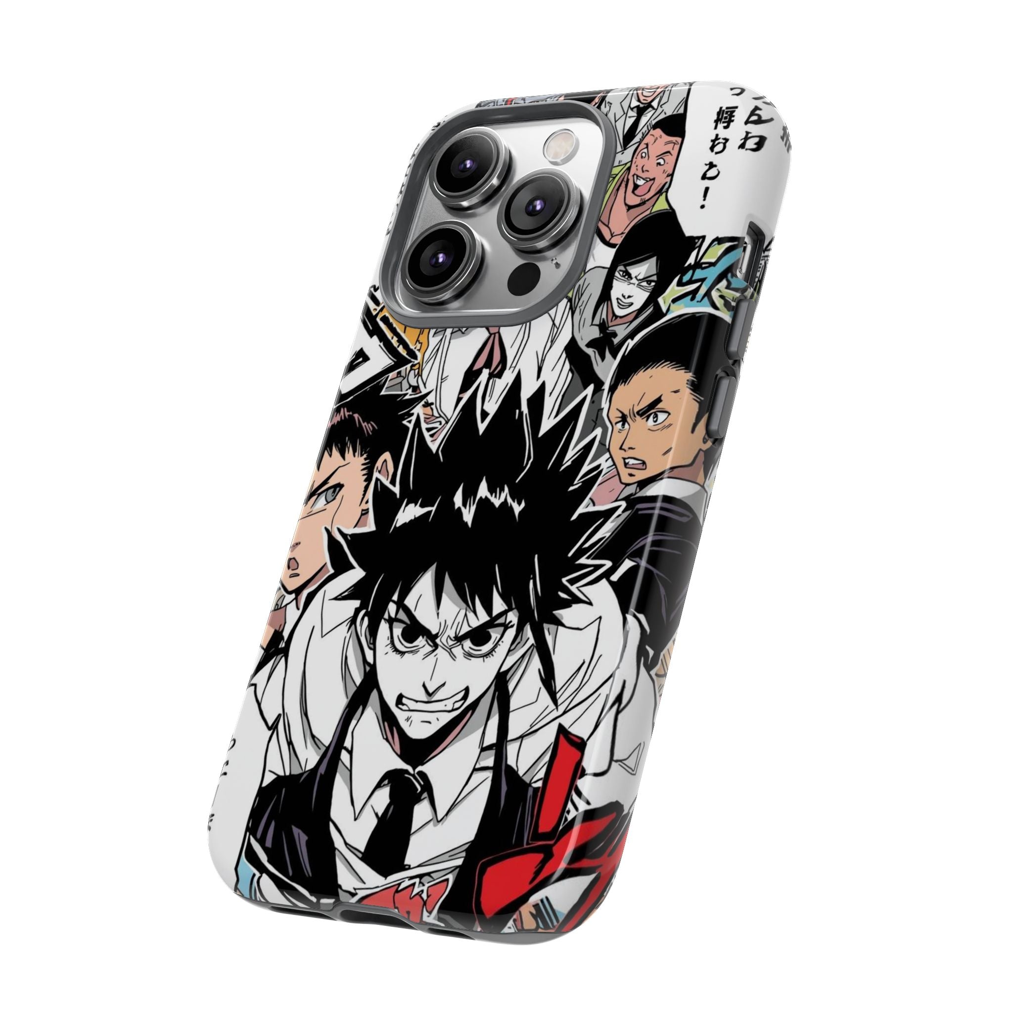 Anime-Inspired Tough Phone Case for Fans