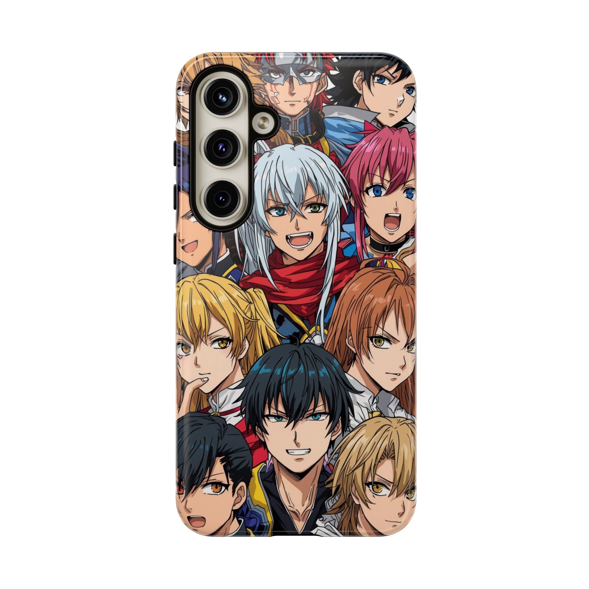 Anime-Inspired Phone Case with Bold Characters