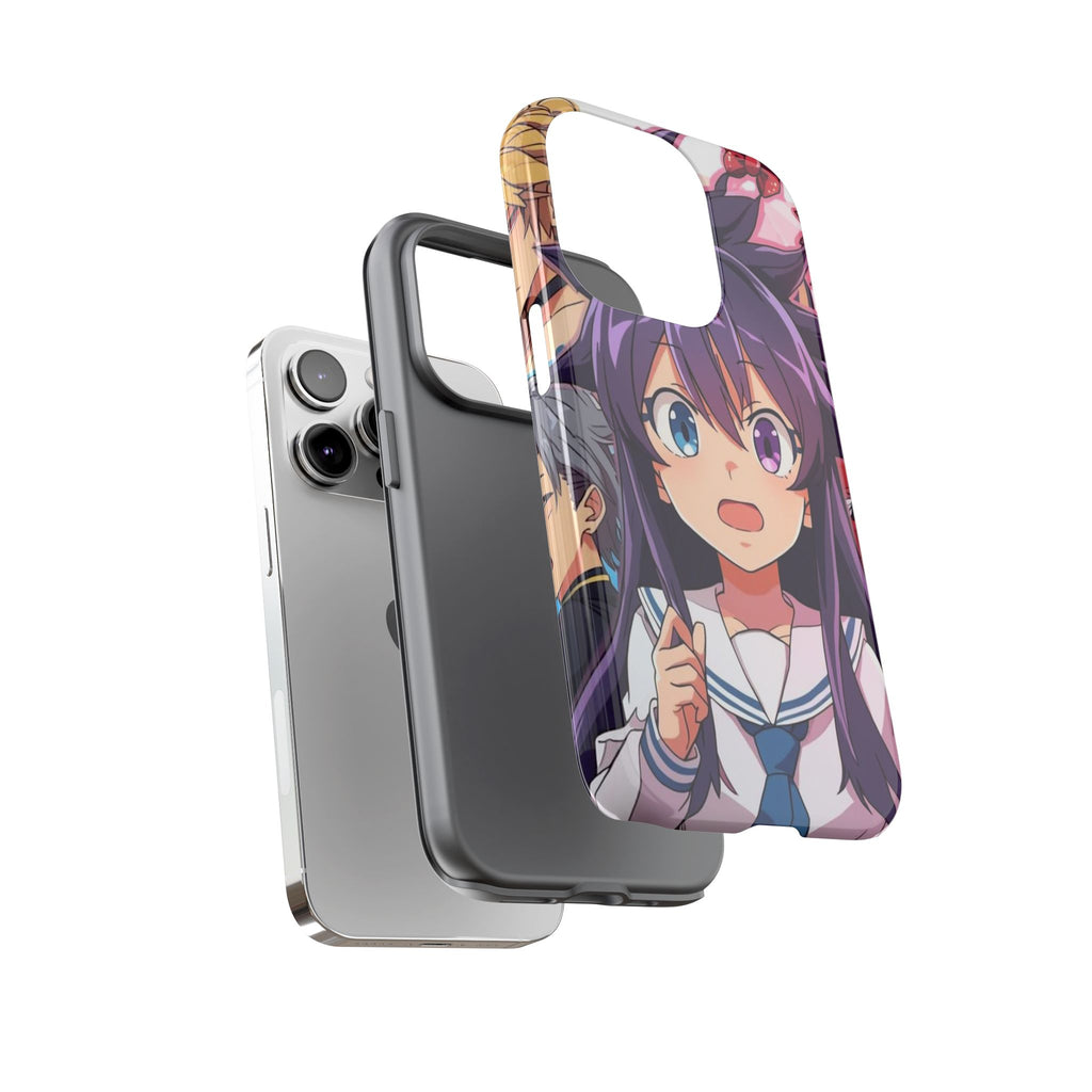 Anime Inspired Tough Phone Case for Trendy Protection