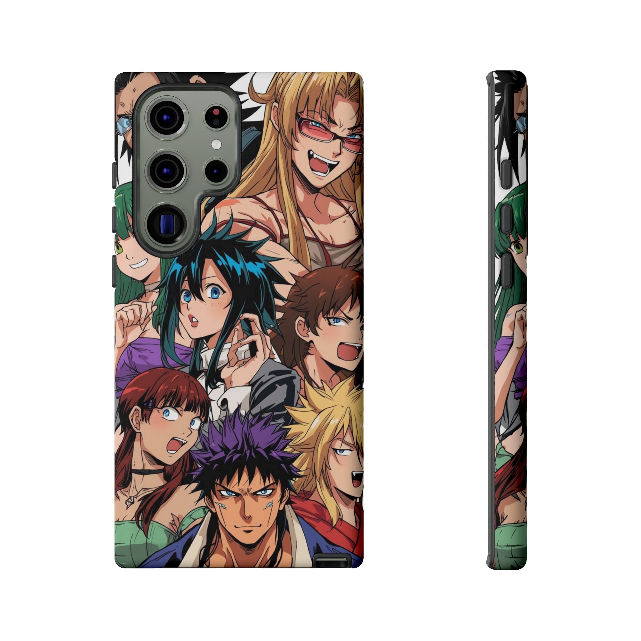 Anime Tough Cases for Samsung Galaxy