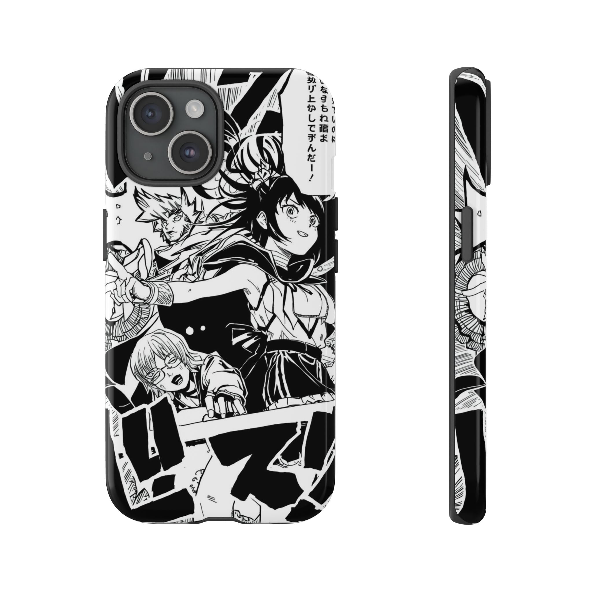 Anime-Inspired Tough Phone Case