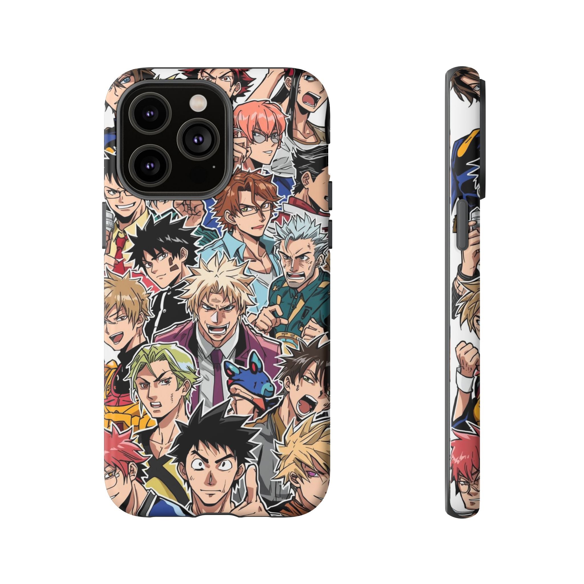 Anime Character Phone Case - Tough Cases