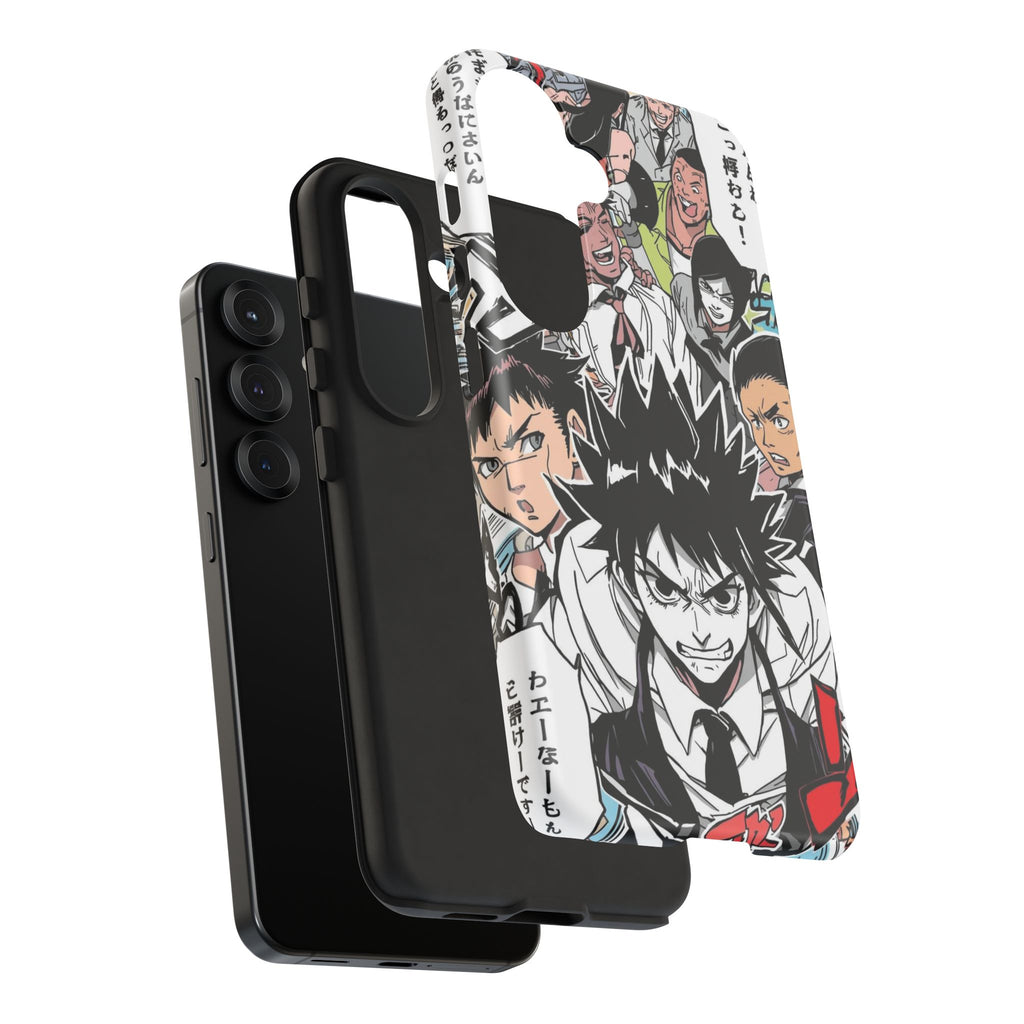 Anime-Inspired Tough Phone Case for Fans