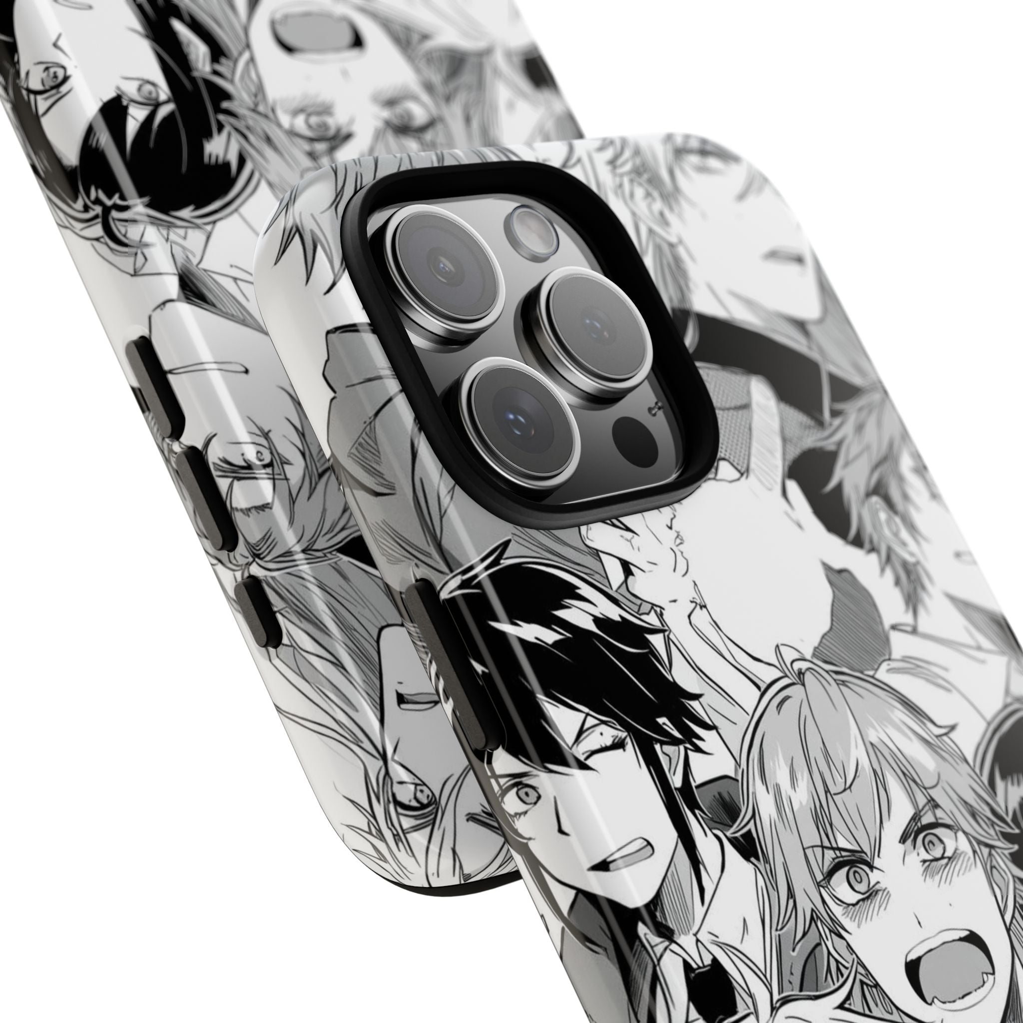 Anime Character Phone Case - Tough Cases with Unique Designs