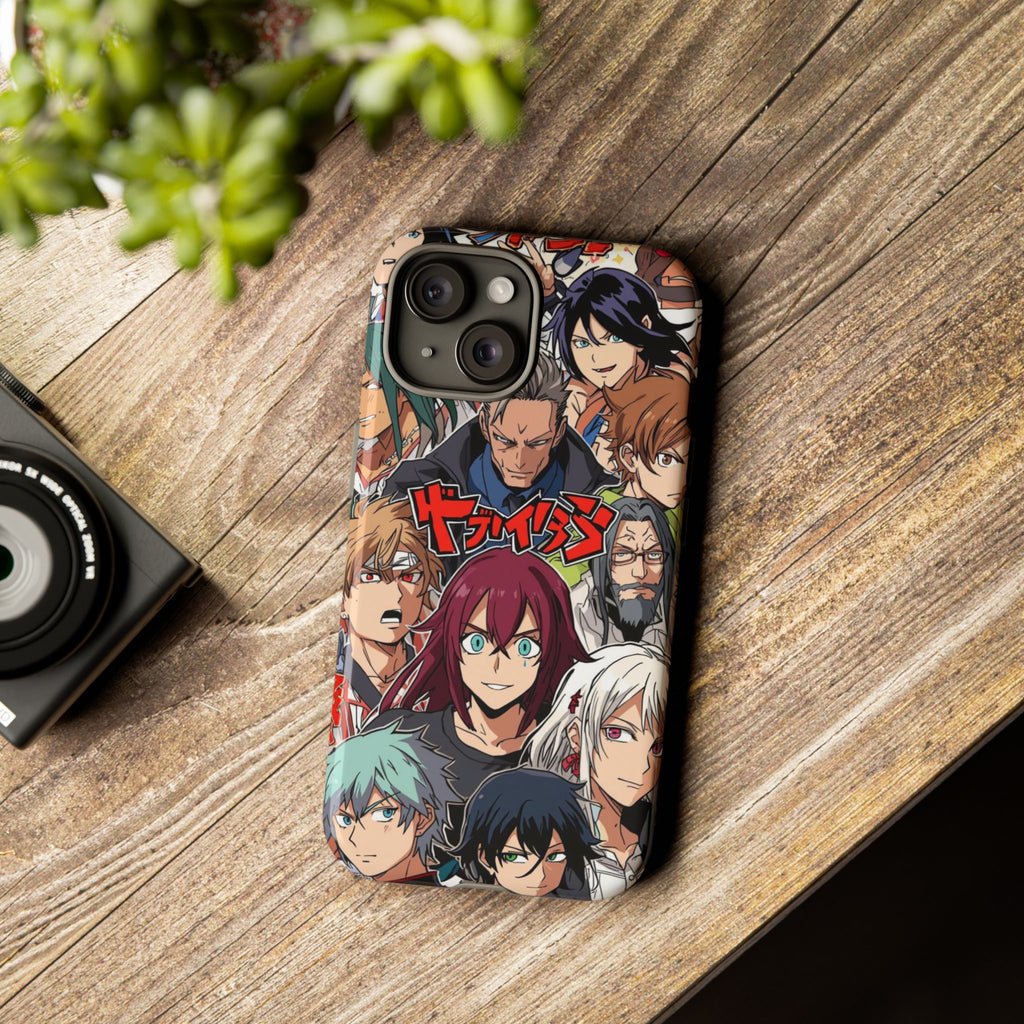Anime Character Phone Case with Tough Design
