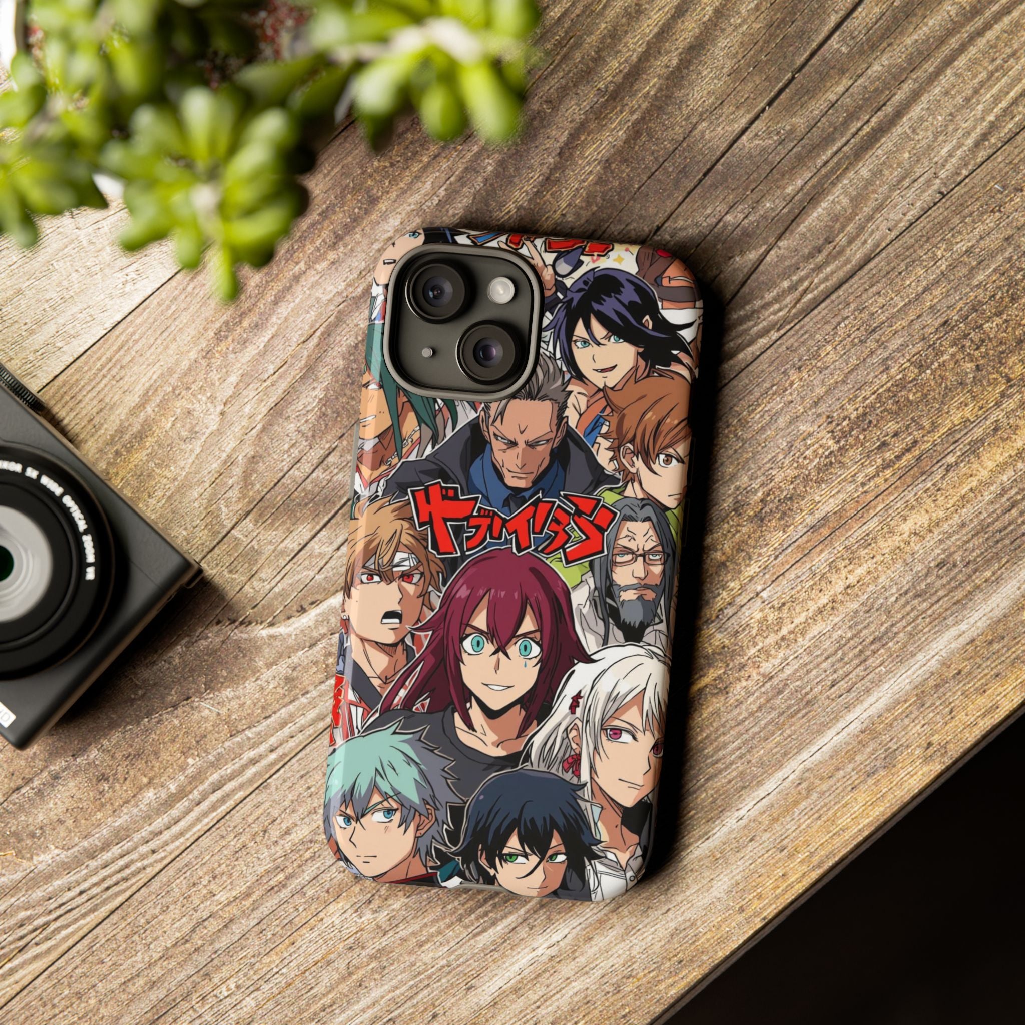 Anime Character Phone Case with Tough Design