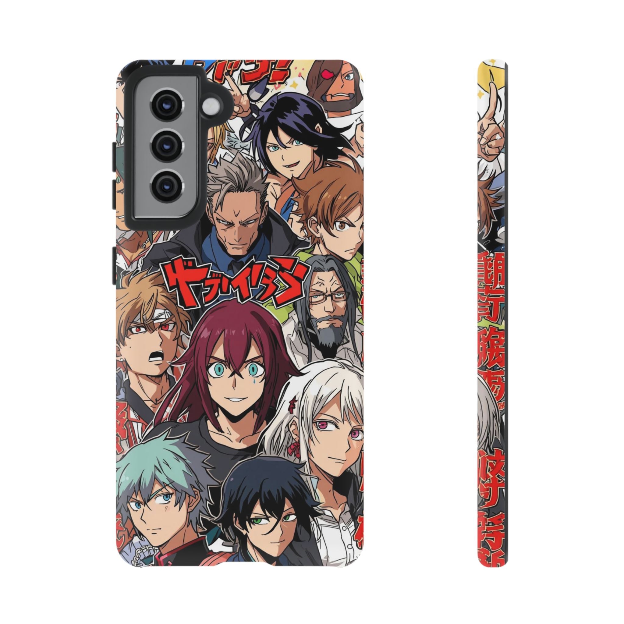Anime Character Phone Case with Tough Design
