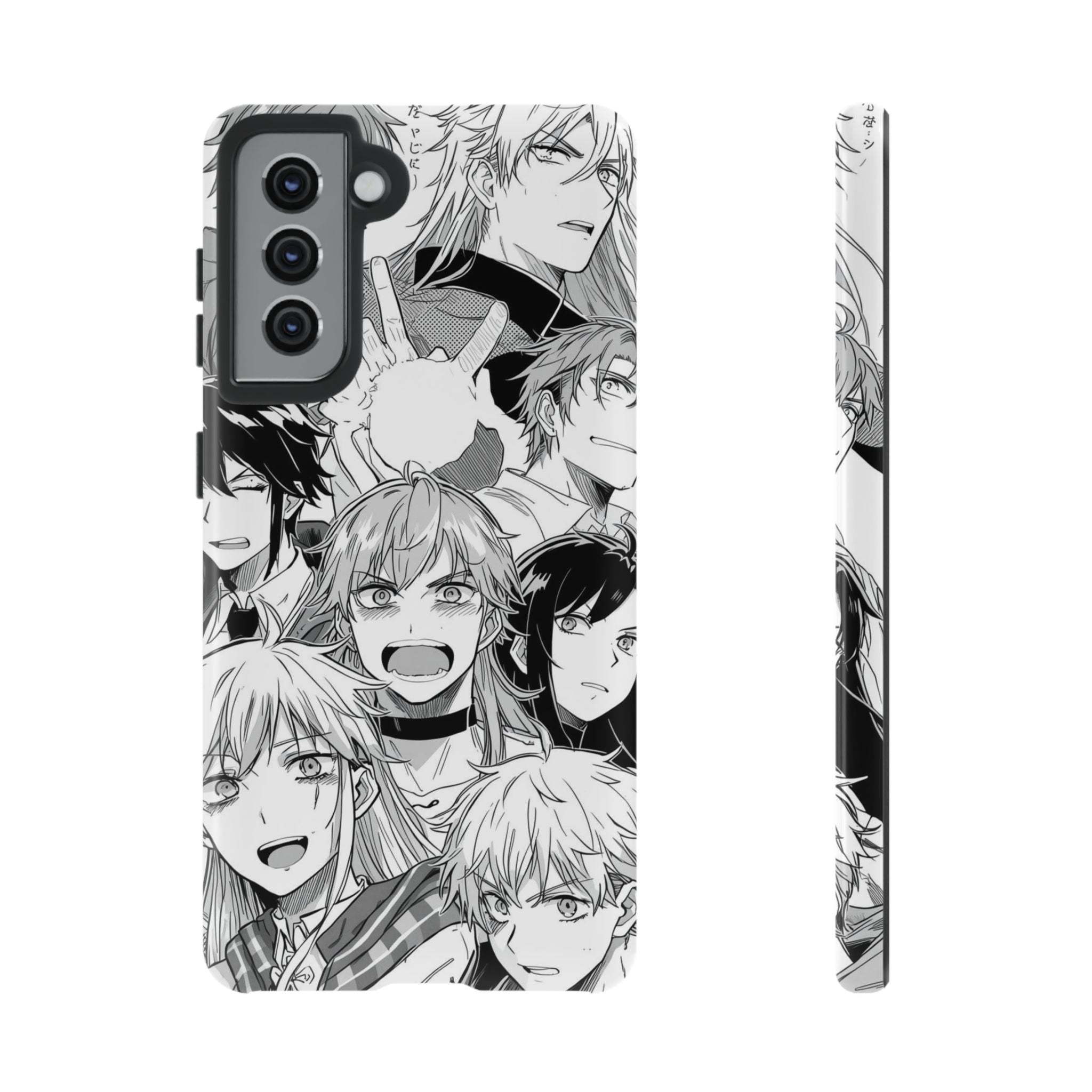 Anime Character Phone Case - Tough Cases with Unique Designs