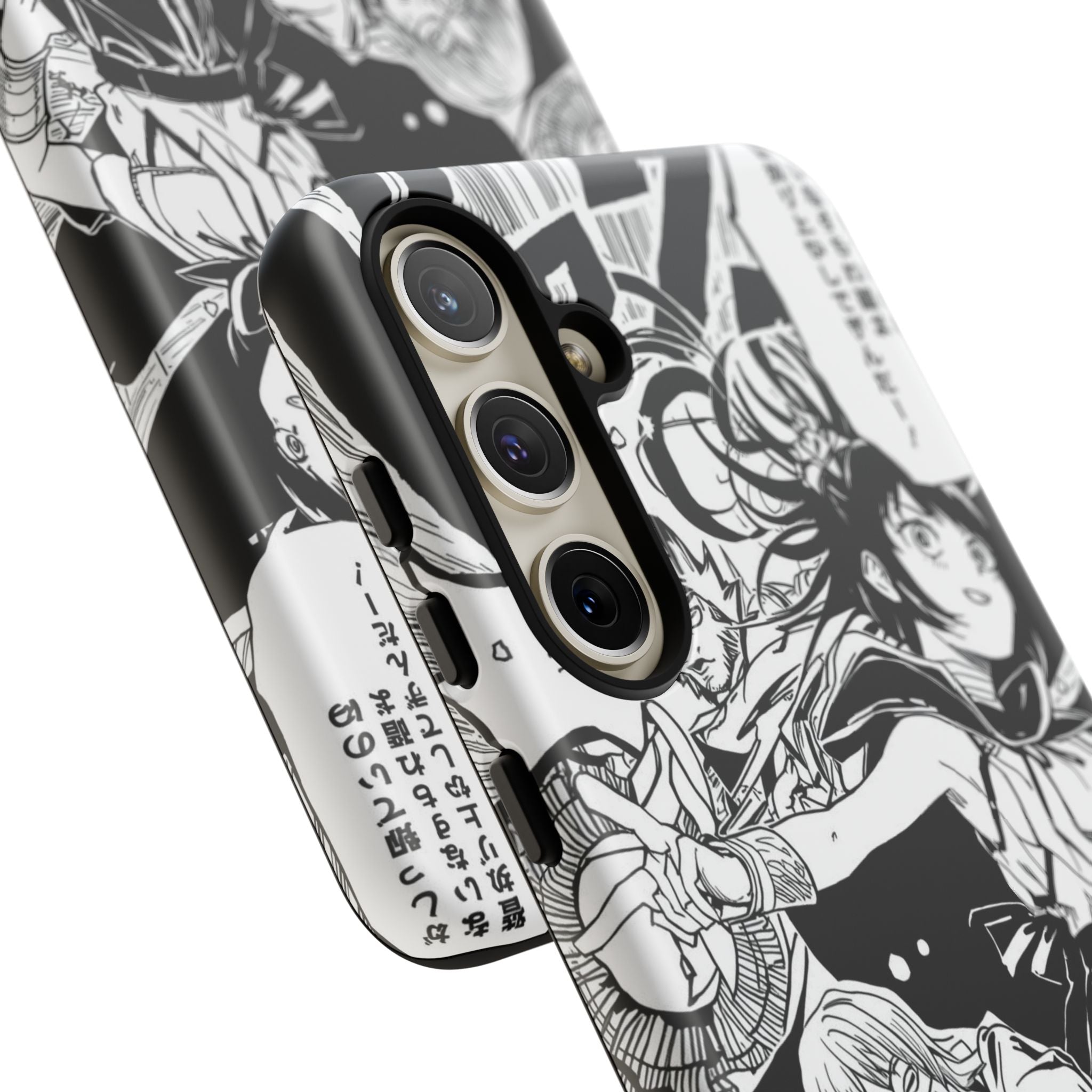 Anime-Inspired Tough Phone Case