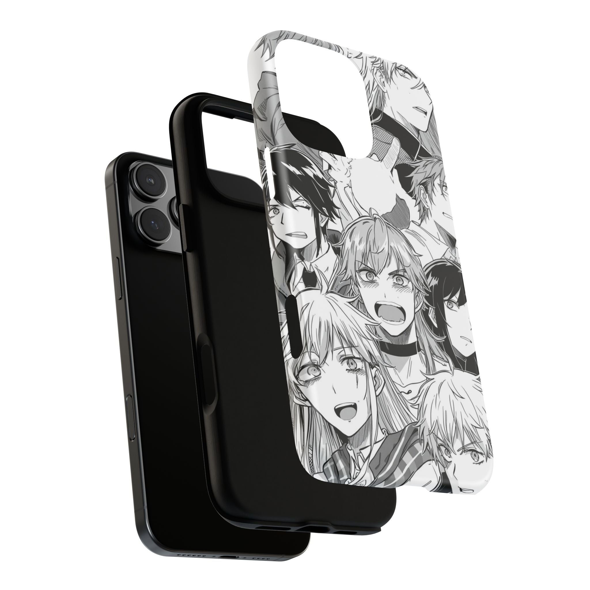 Anime Character Phone Case - Tough Cases with Unique Designs