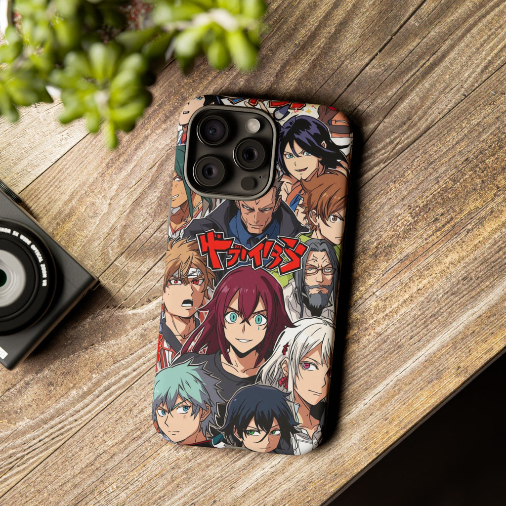 Anime Character Phone Case with Tough Design