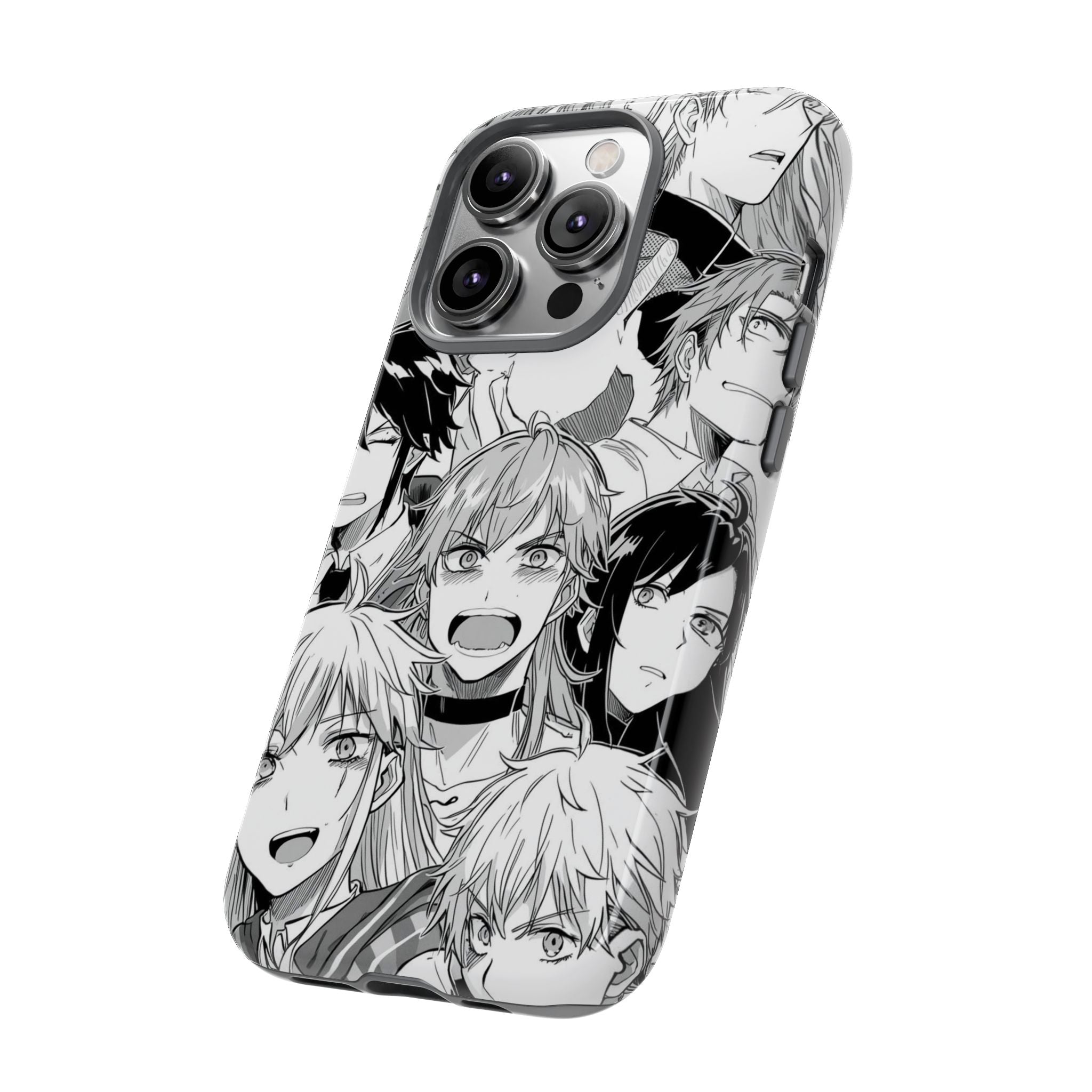 Anime Character Phone Case - Tough Cases with Unique Designs