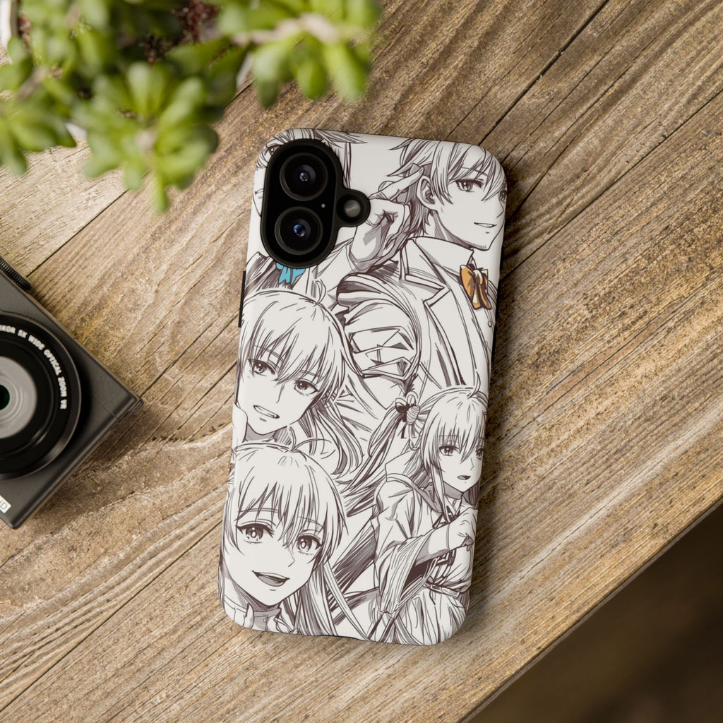 Anime Character Phone Case - Tough Cases
