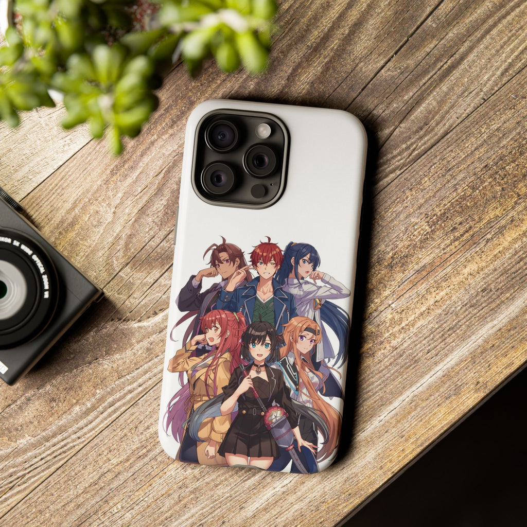Anime Character Phone Case - Tough Cases for Fans