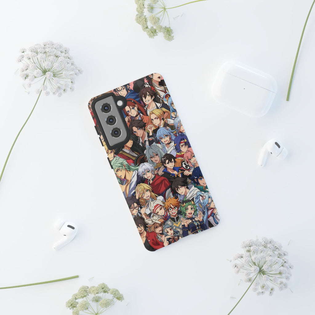 Anime Character Phone Case - Tough Cases Collection