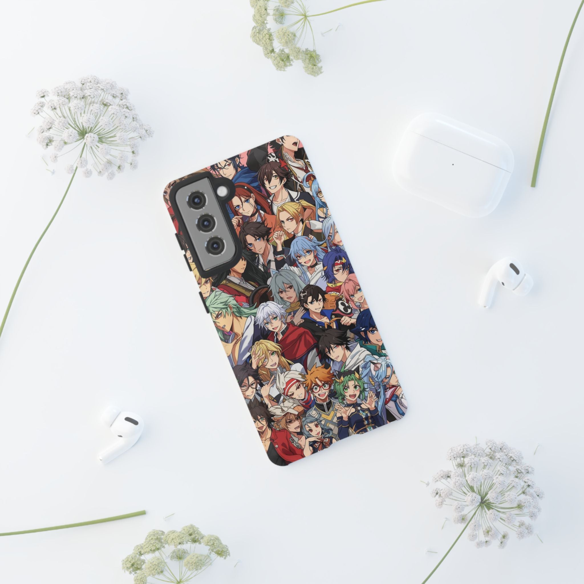 Anime Character Phone Case - Tough Cases Collection