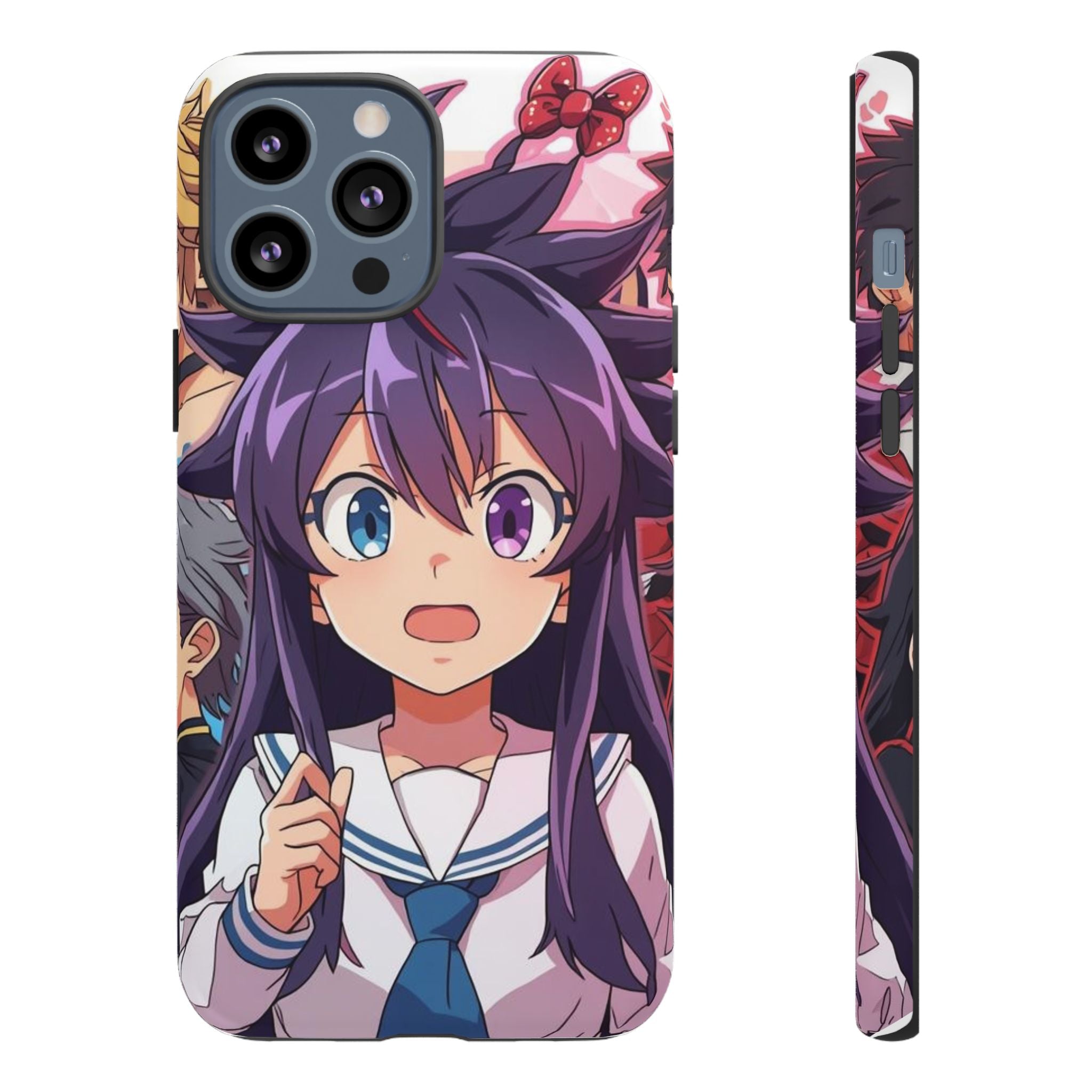 Anime Inspired Tough Phone Case for Trendy Protection
