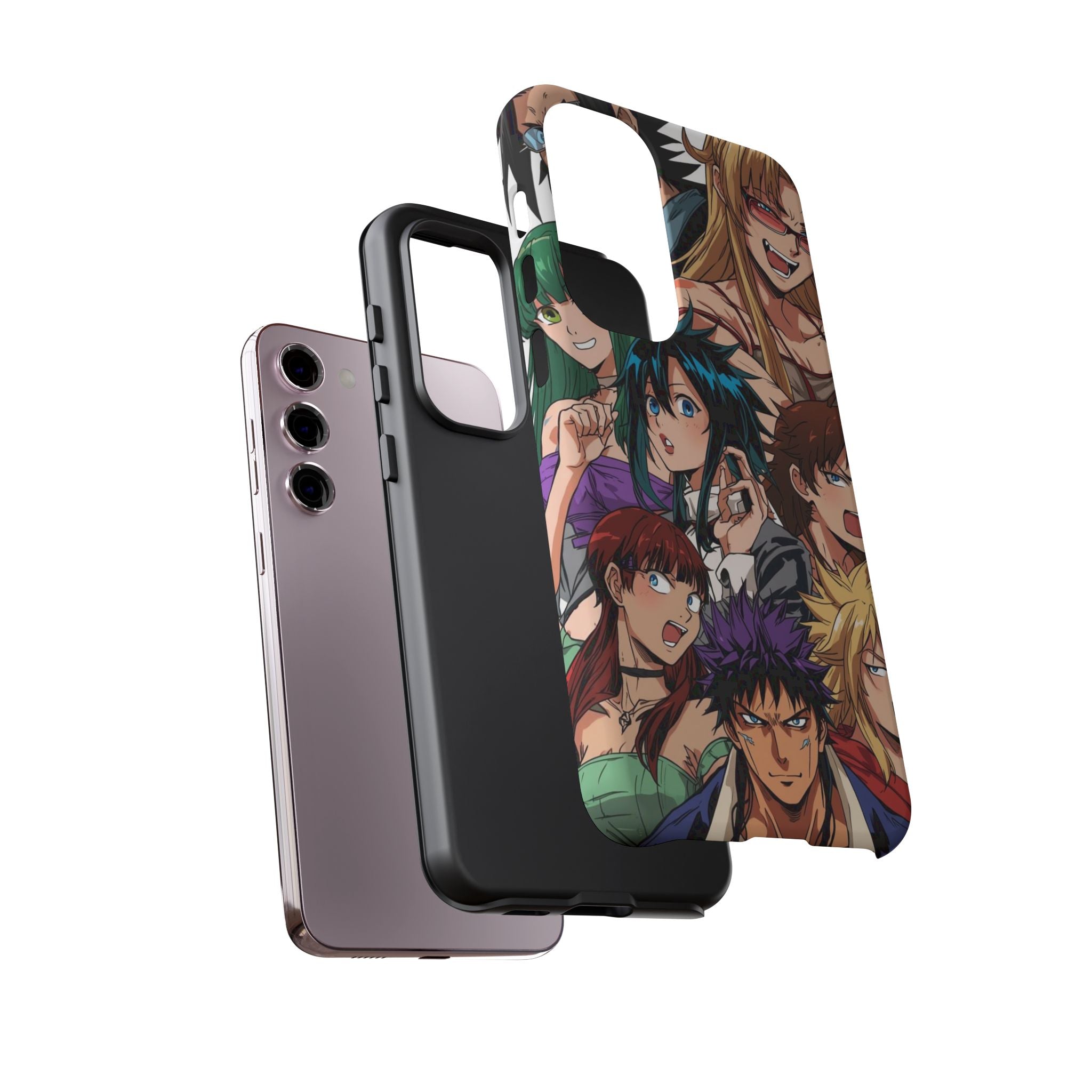 Anime Tough Cases for Samsung Galaxy