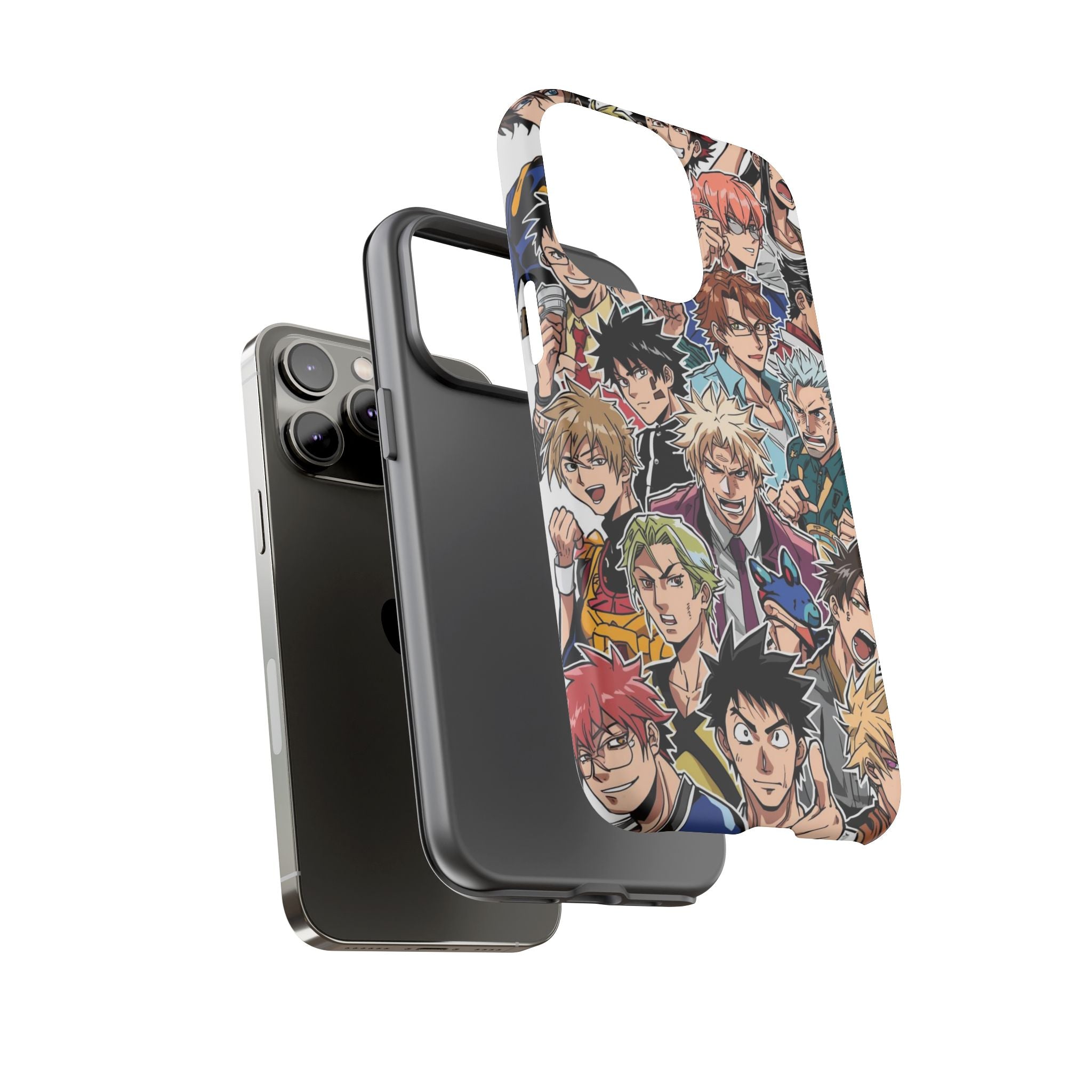 Anime Character Phone Case - Tough Cases
