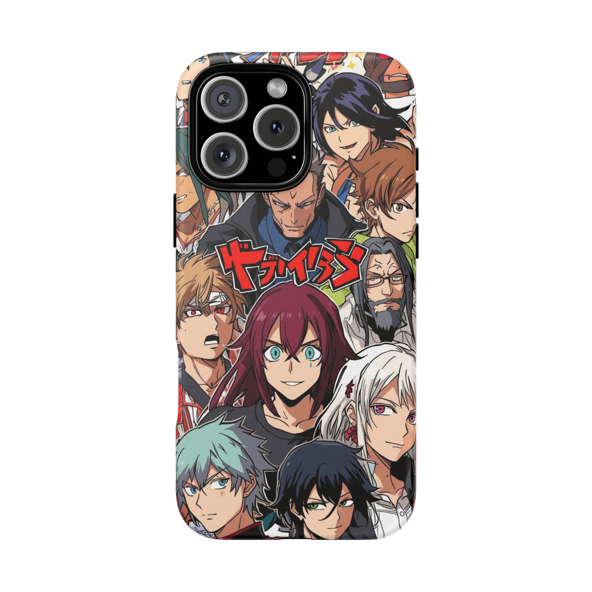 Anime Character Phone Case with Tough Design