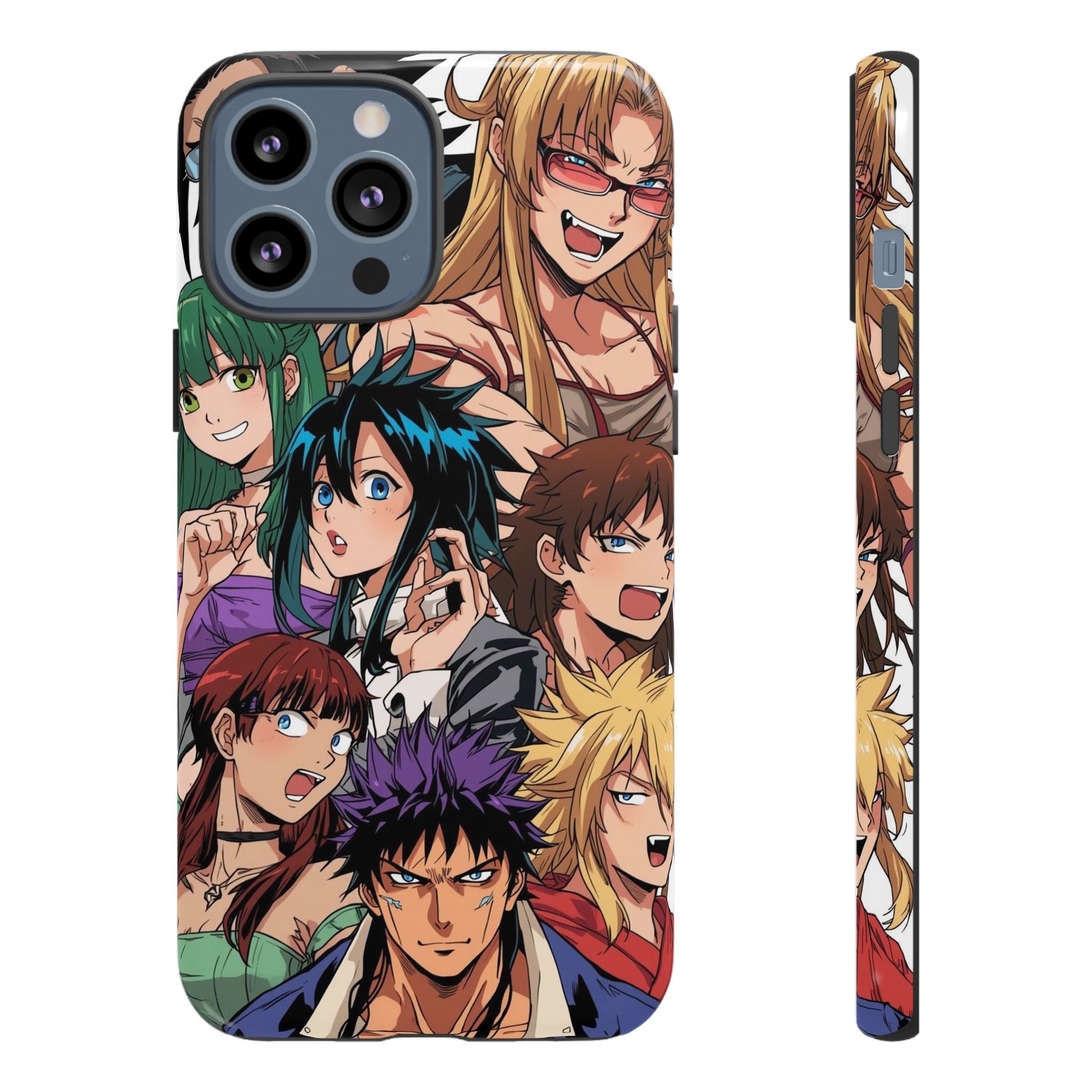 Anime Tough Cases for Samsung Galaxy