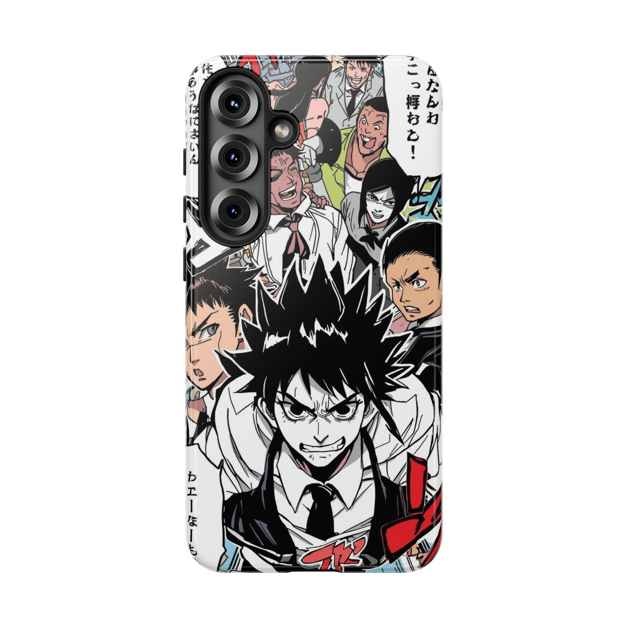 Anime-Inspired Tough Phone Case for Fans