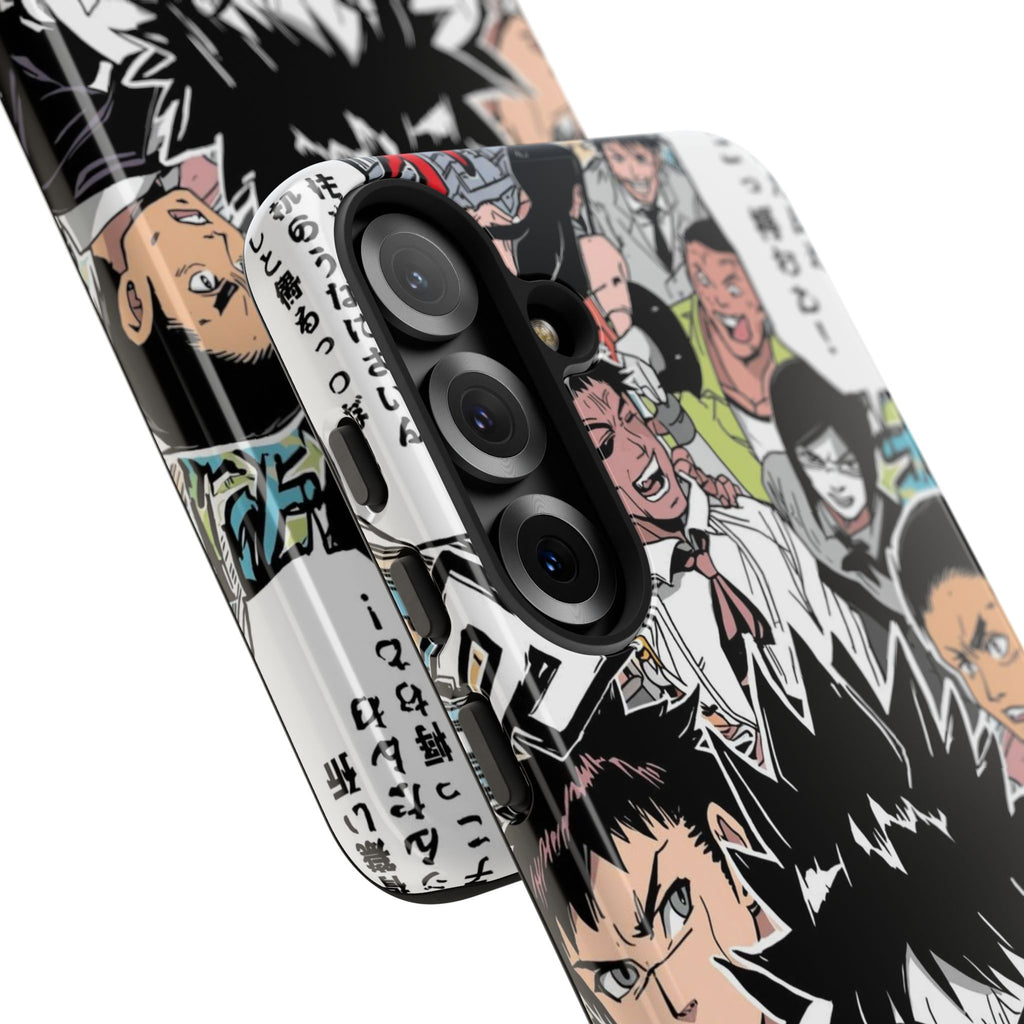 Anime-Inspired Tough Phone Case for Fans
