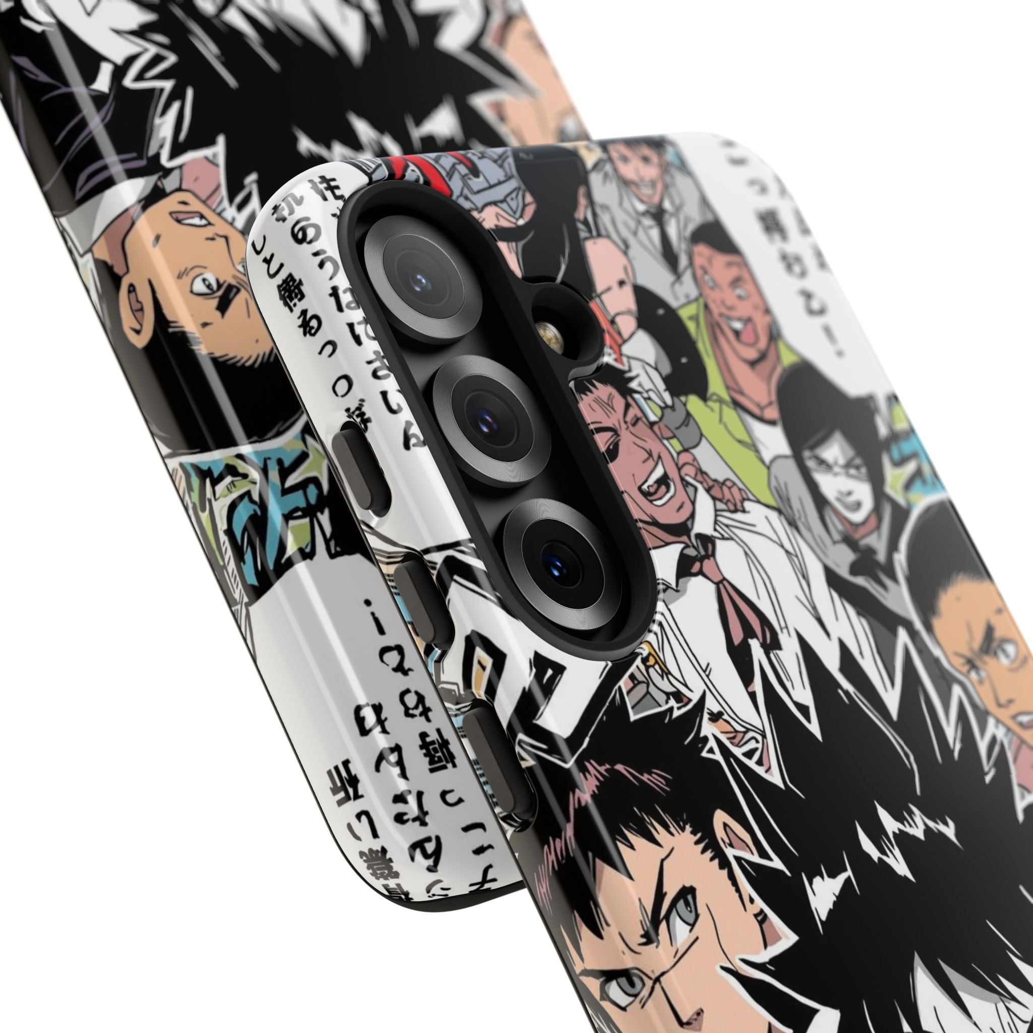 Anime-Inspired Tough Phone Case for Fans