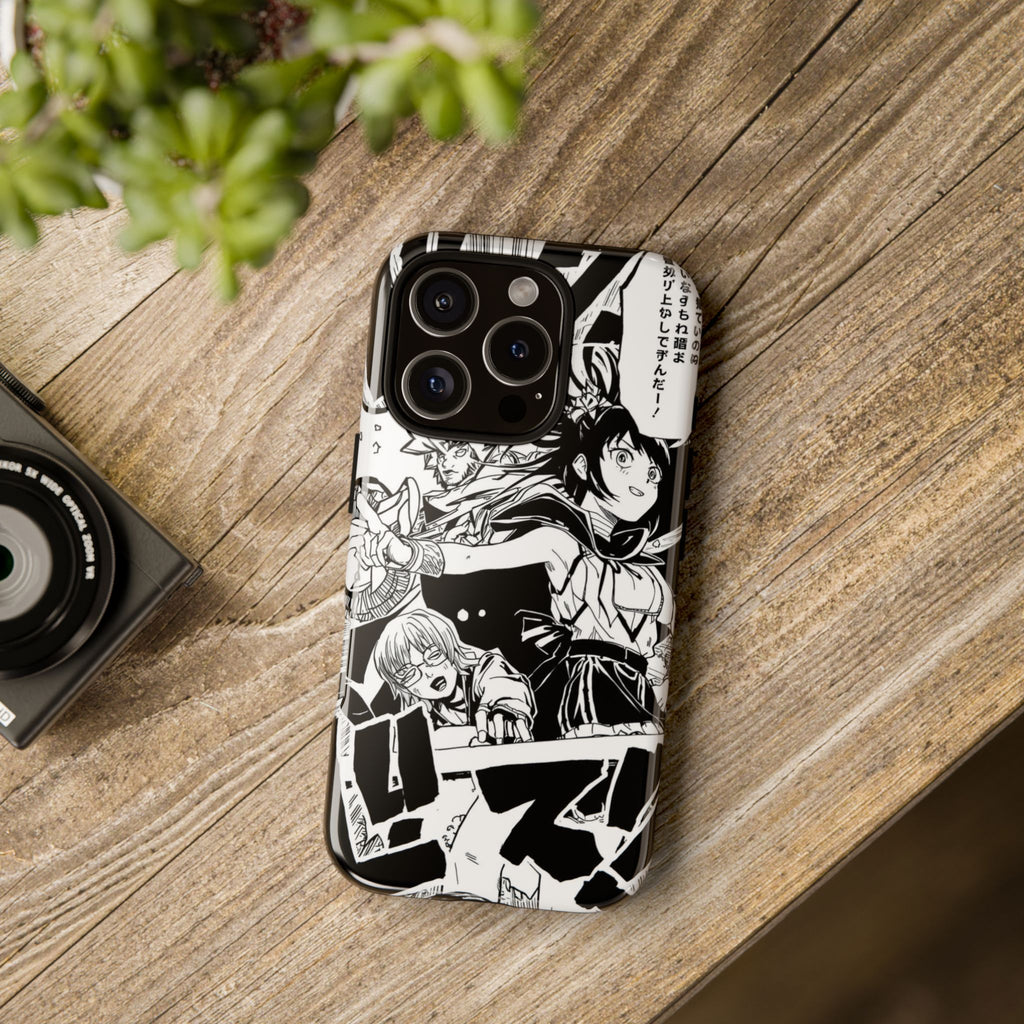 Anime-Inspired Tough Phone Case