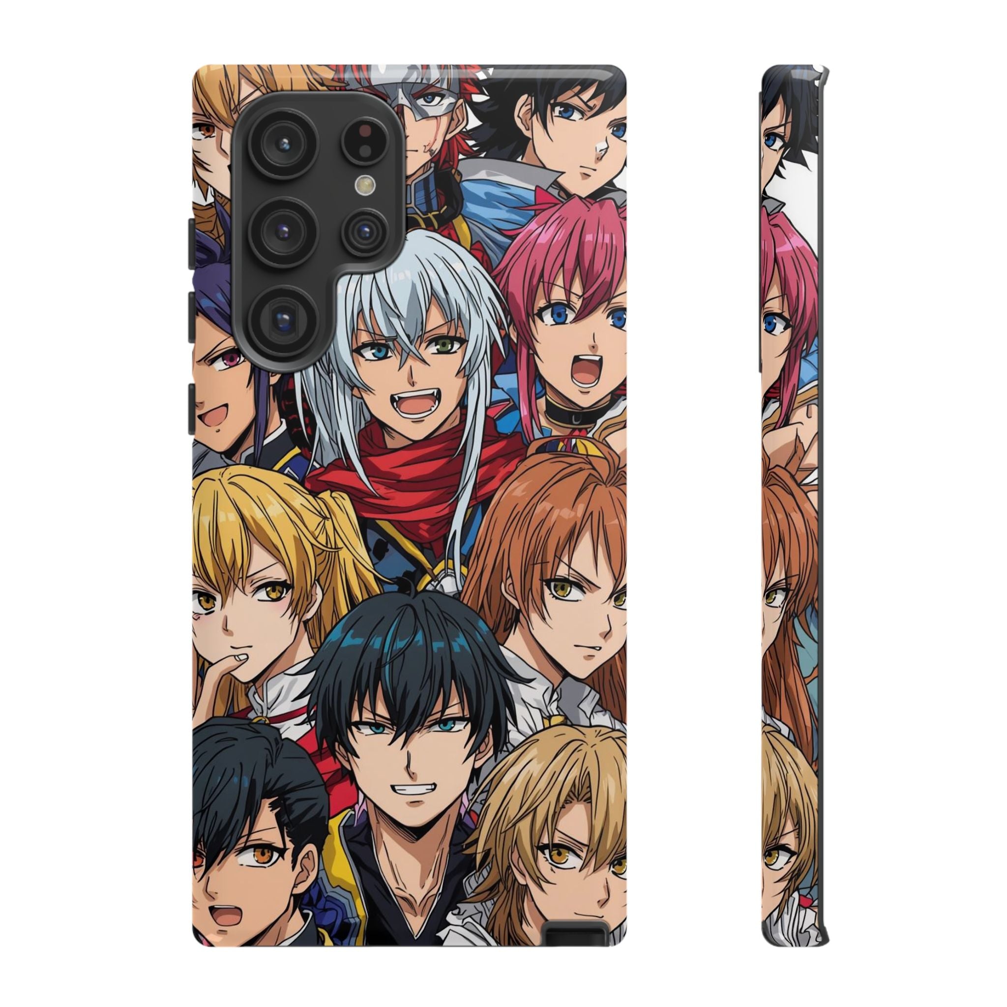 Anime-Inspired Phone Case with Bold Characters