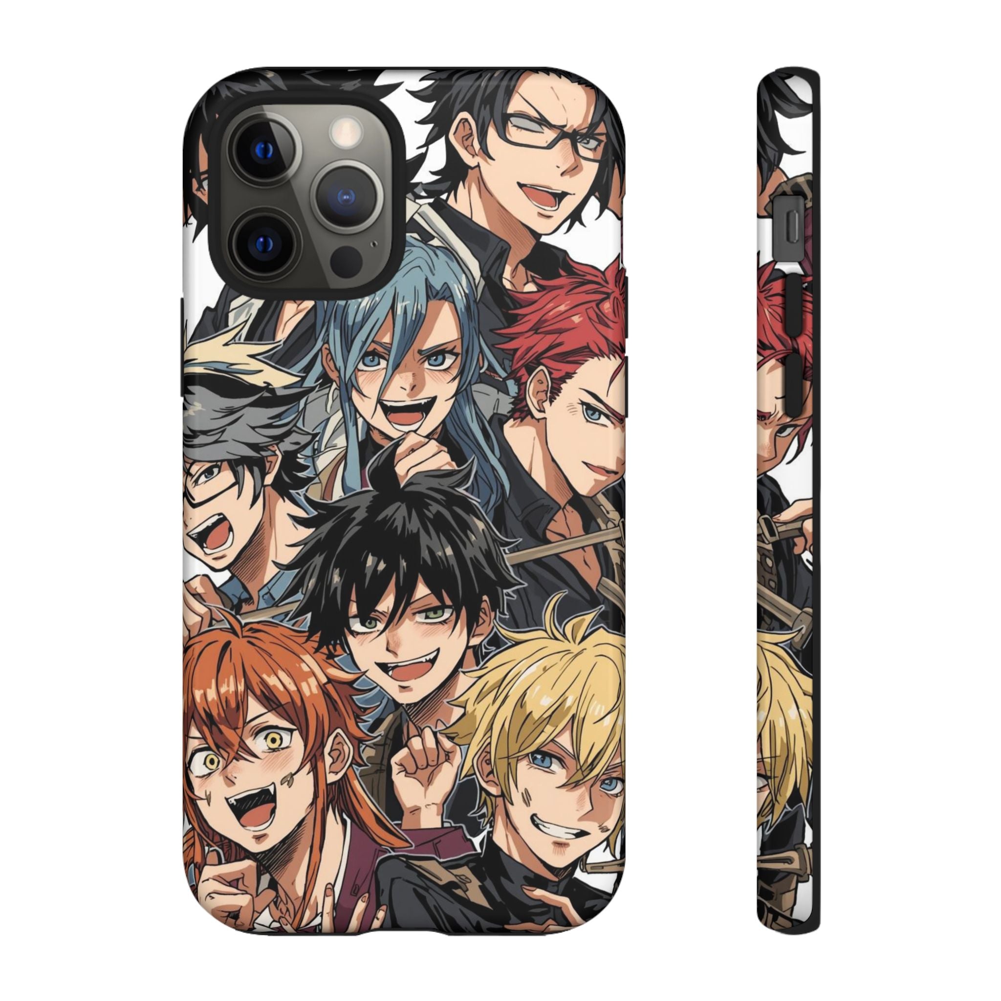 Anime Character Tough Phone Case