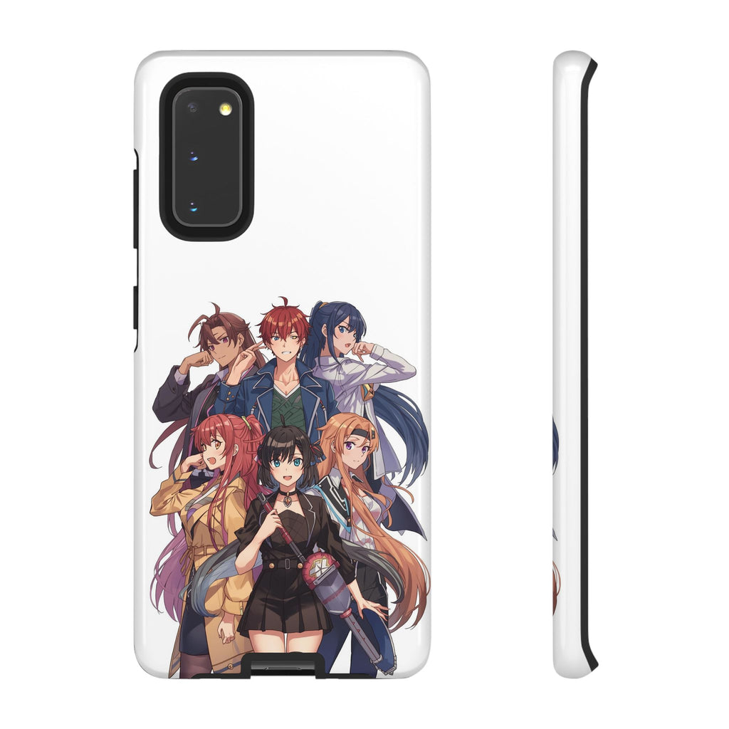 Anime Character Phone Case - Tough Cases for Fans