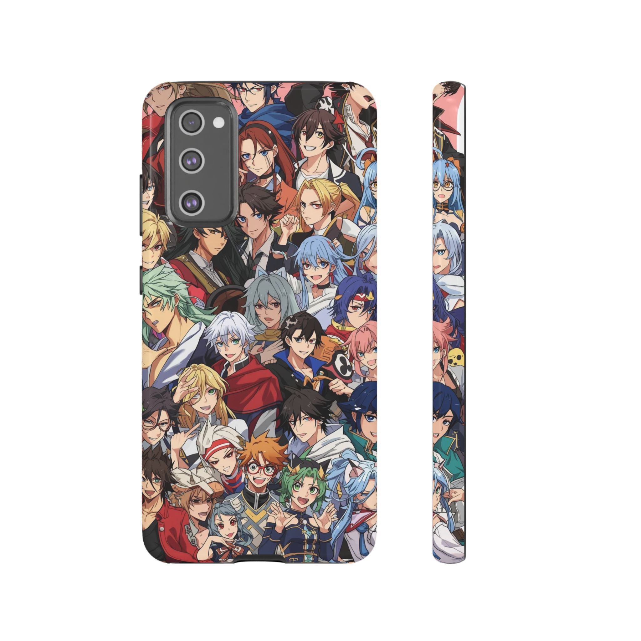 Anime Character Phone Case - Tough Cases Collection