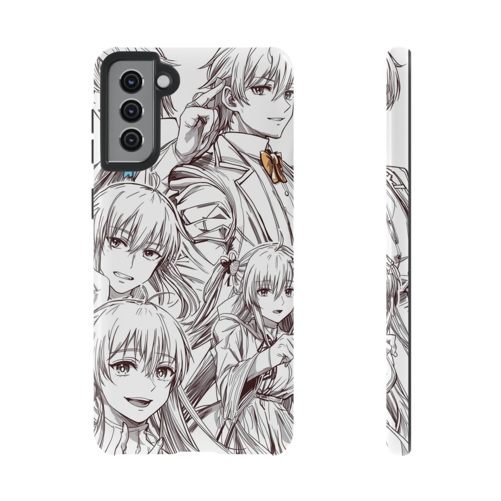 Anime Character Phone Case - Tough Cases