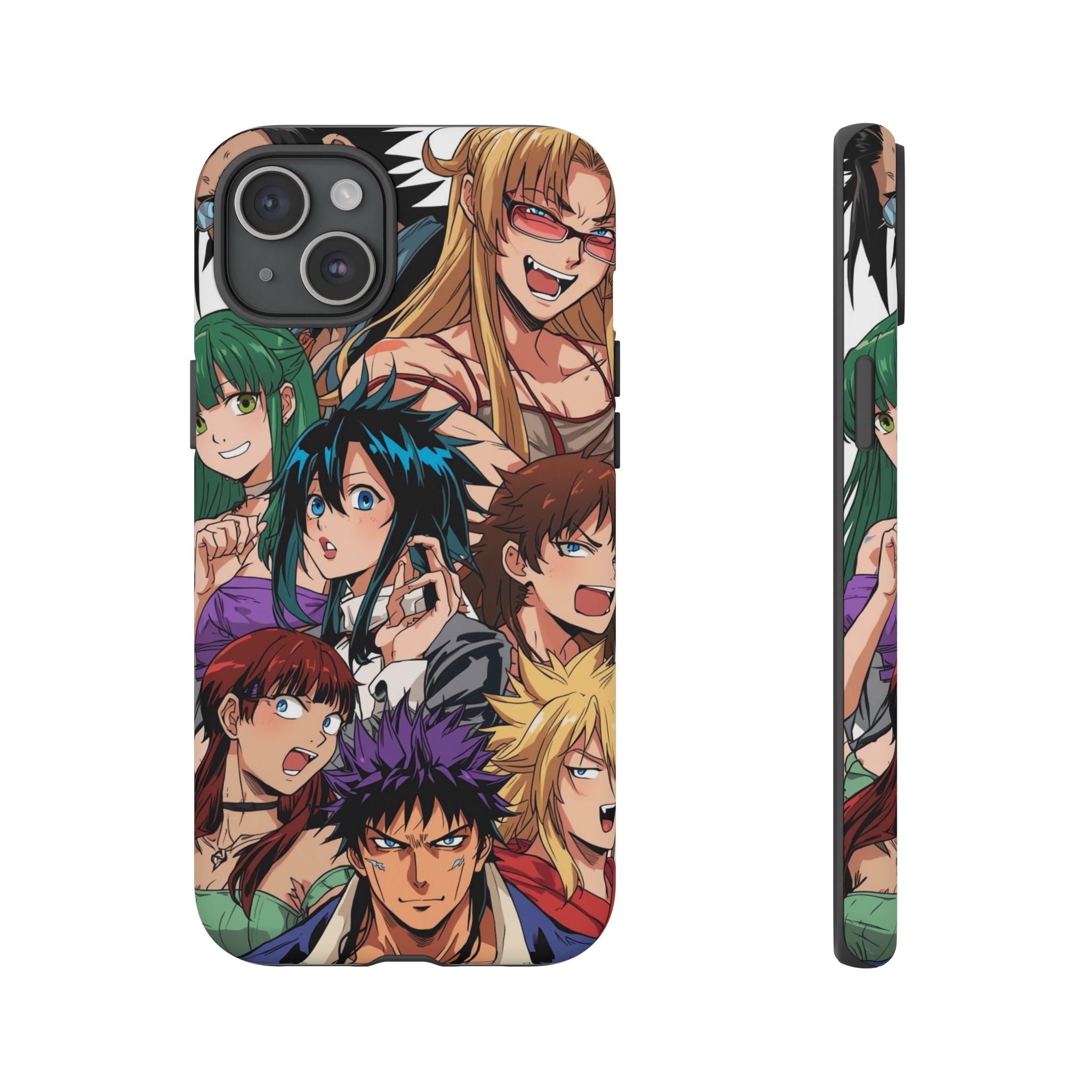 Anime Tough Cases for Samsung Galaxy