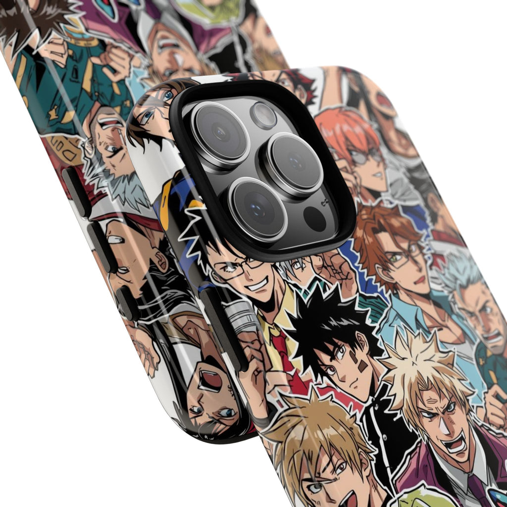 Anime Character Phone Case - Tough Cases