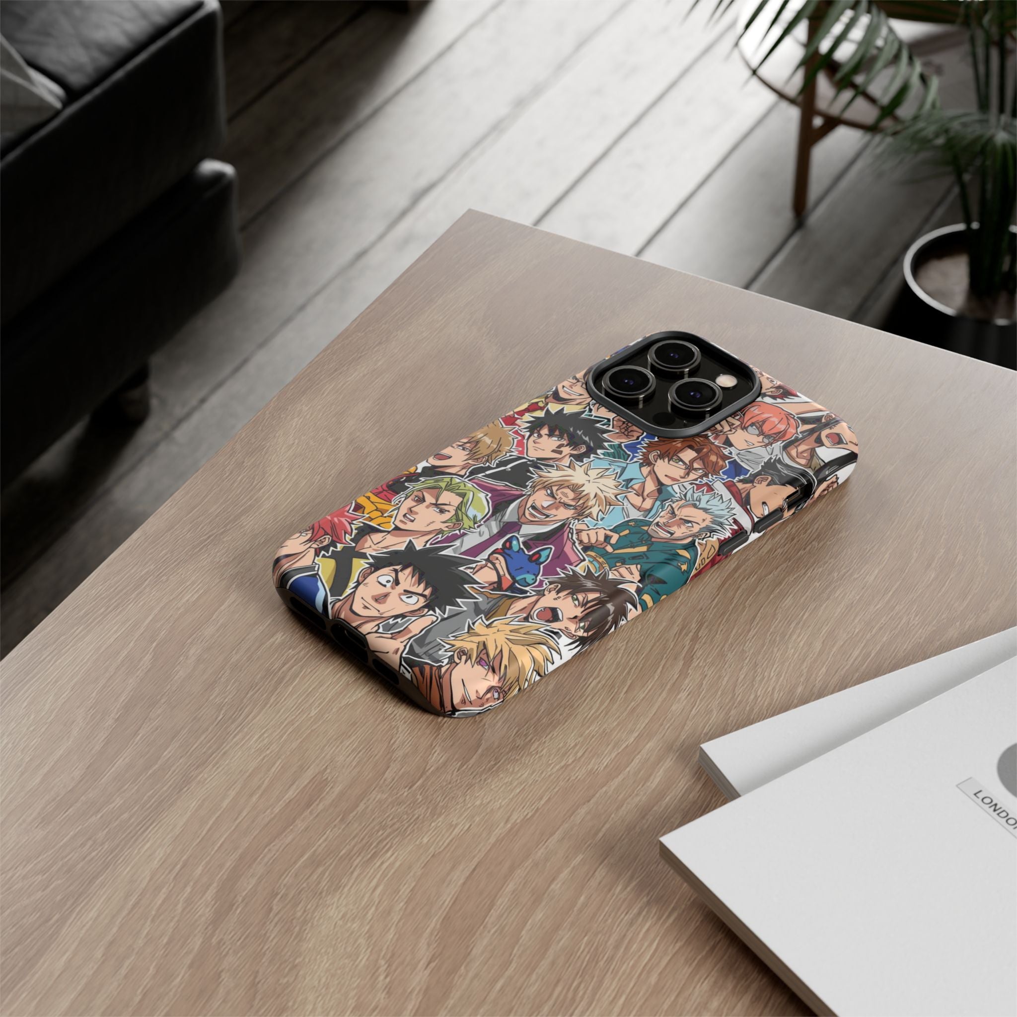 Anime Character Phone Case - Tough Cases