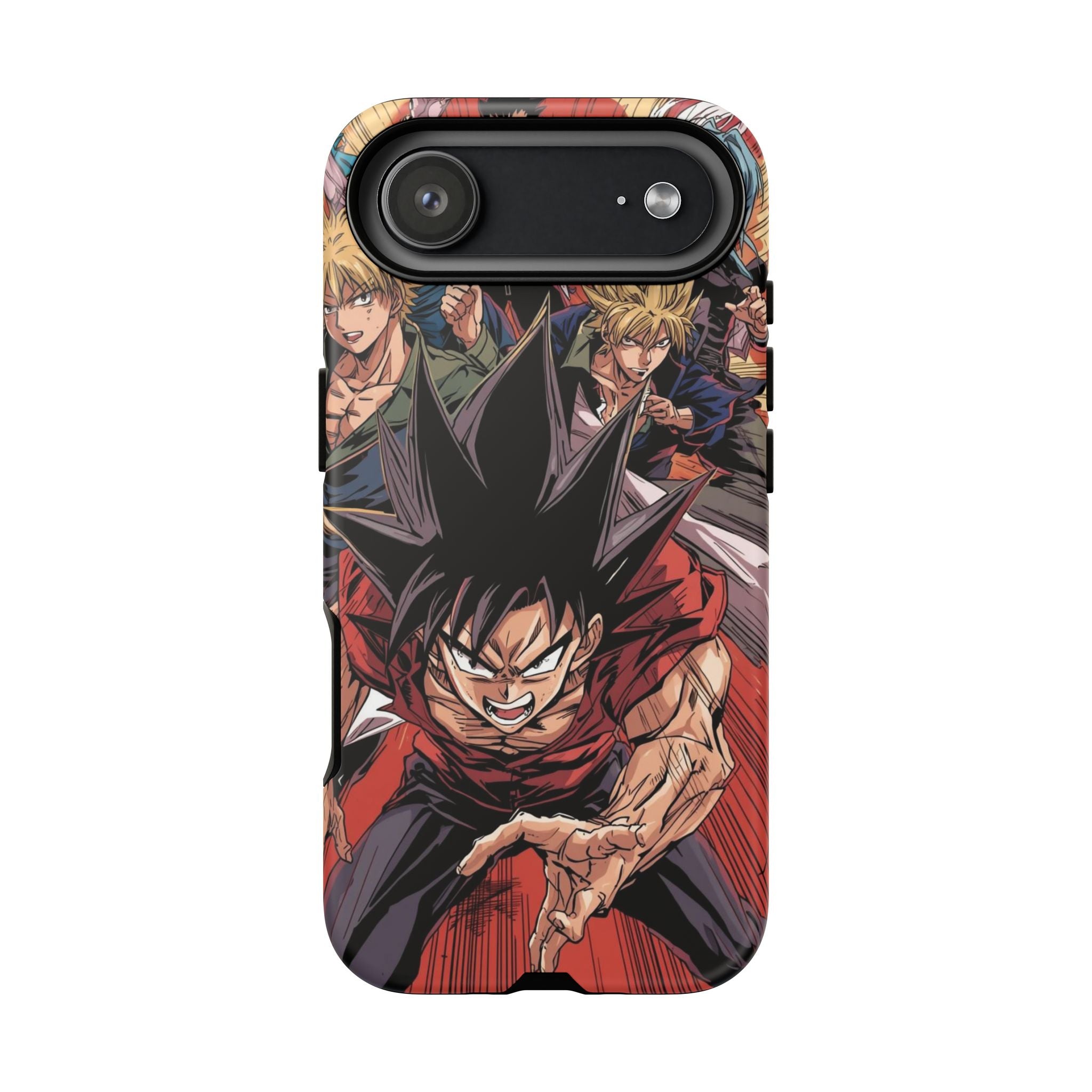 Anime Tough Case for Samsung Galaxy - Fierce Hero Design
