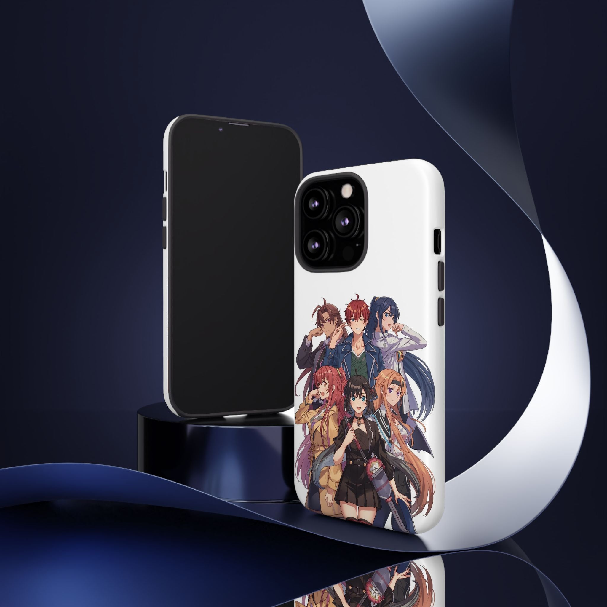Anime Character Phone Case - Tough Cases for Fans