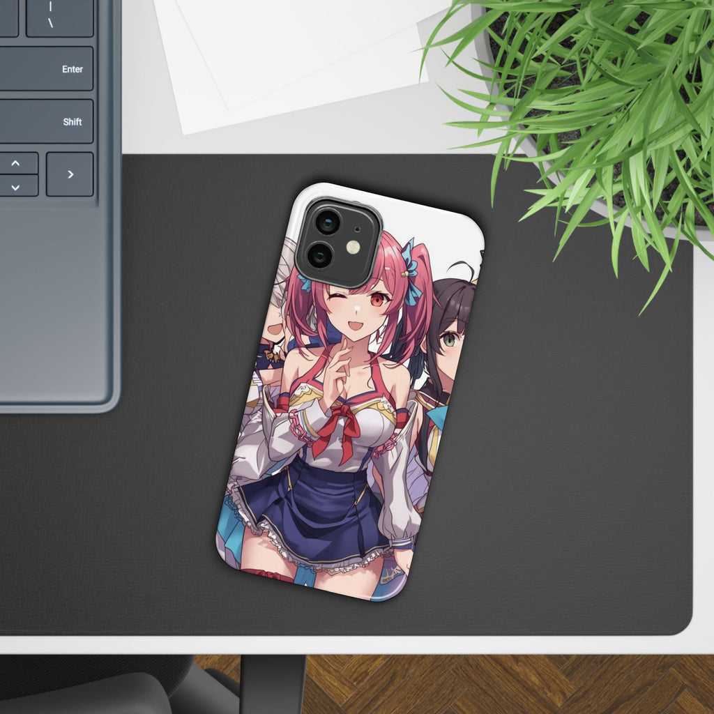 Anime-Inspired Slim Cases with Character Design