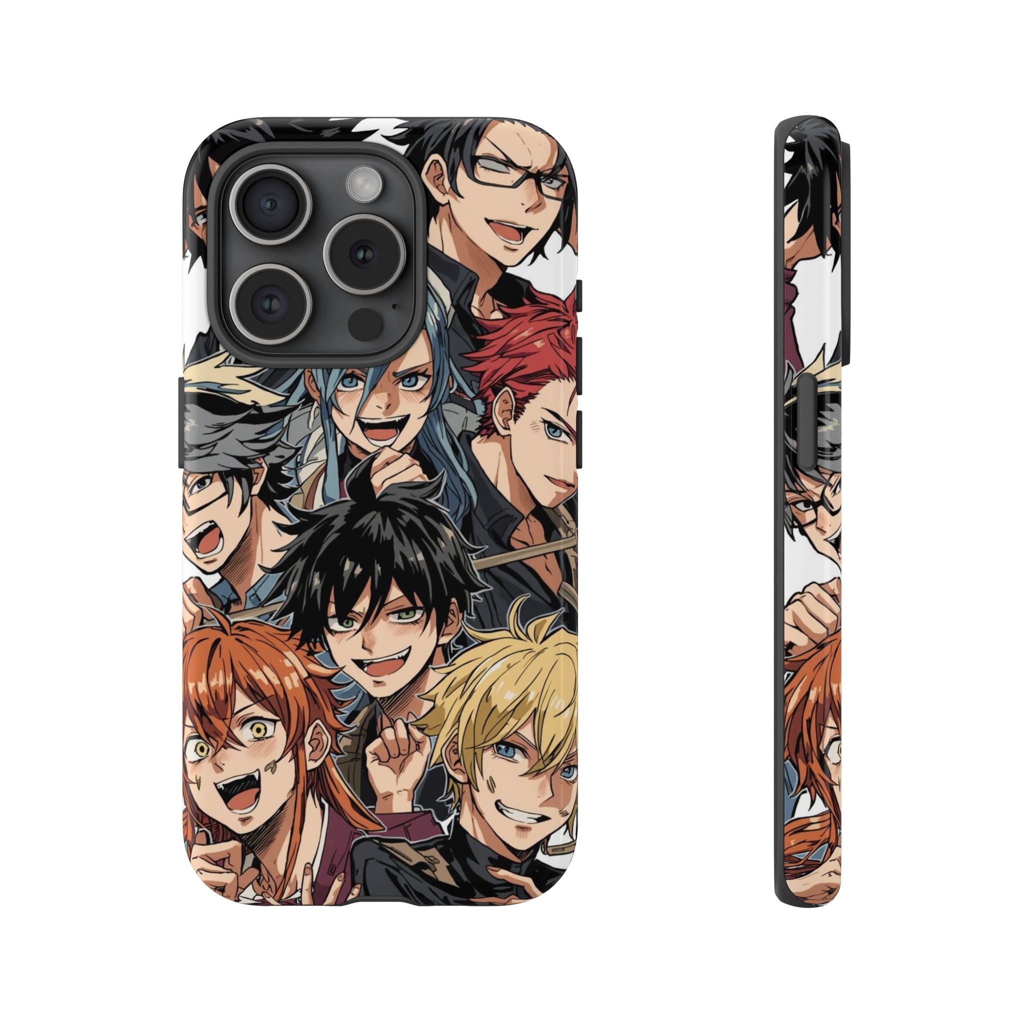 Anime Character Tough Phone Case