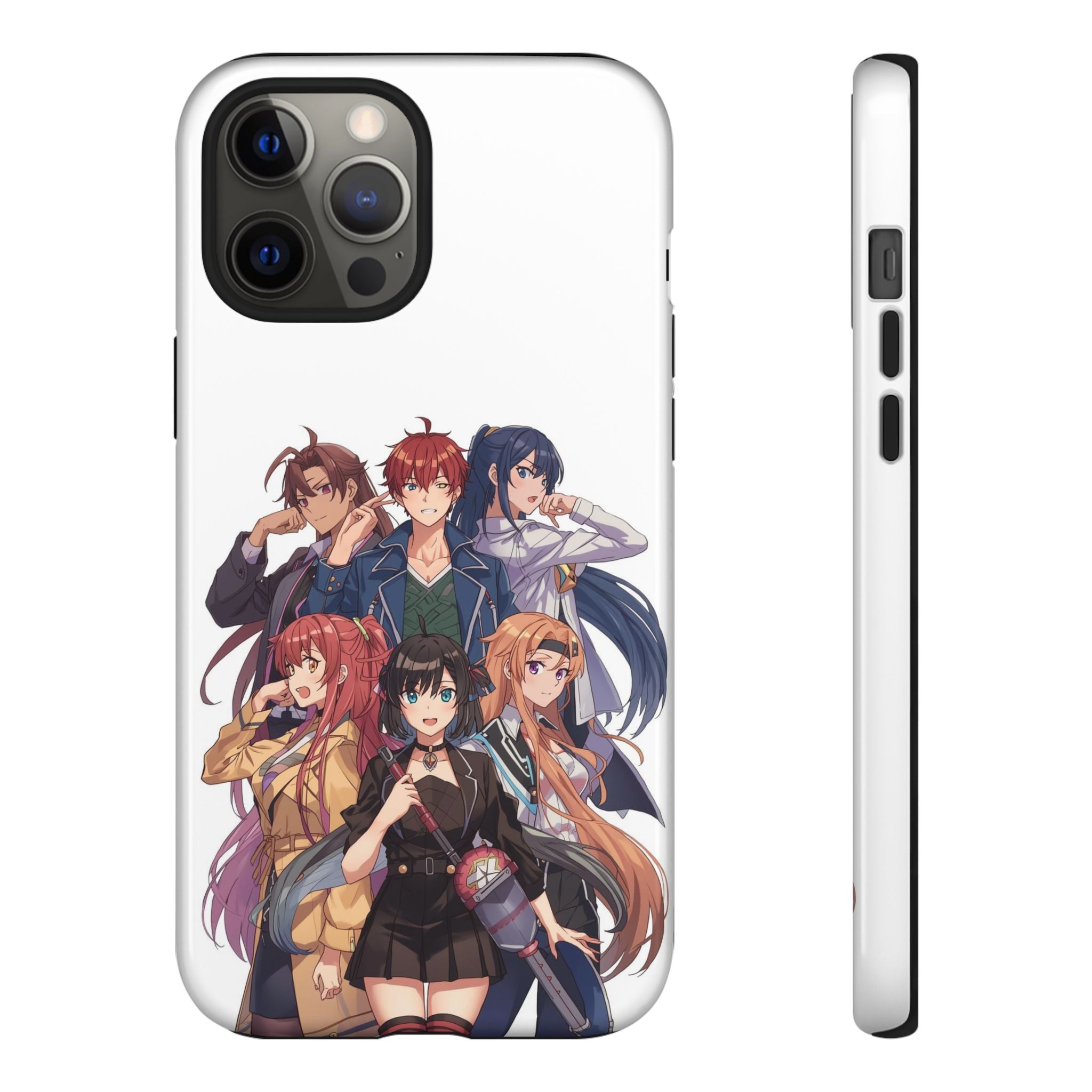 Anime Character Phone Case - Tough Cases for Fans