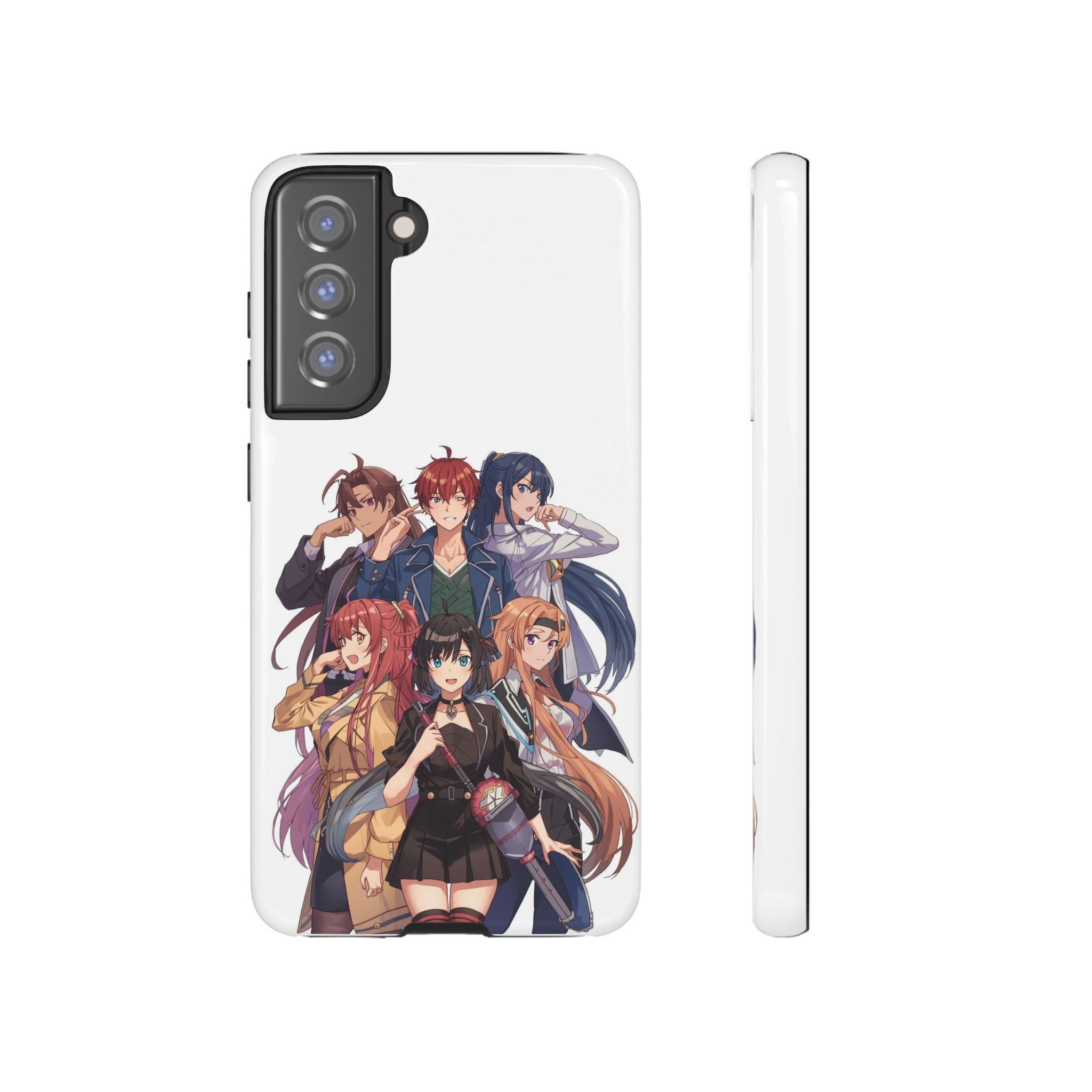 Anime Character Phone Case - Tough Cases for Fans