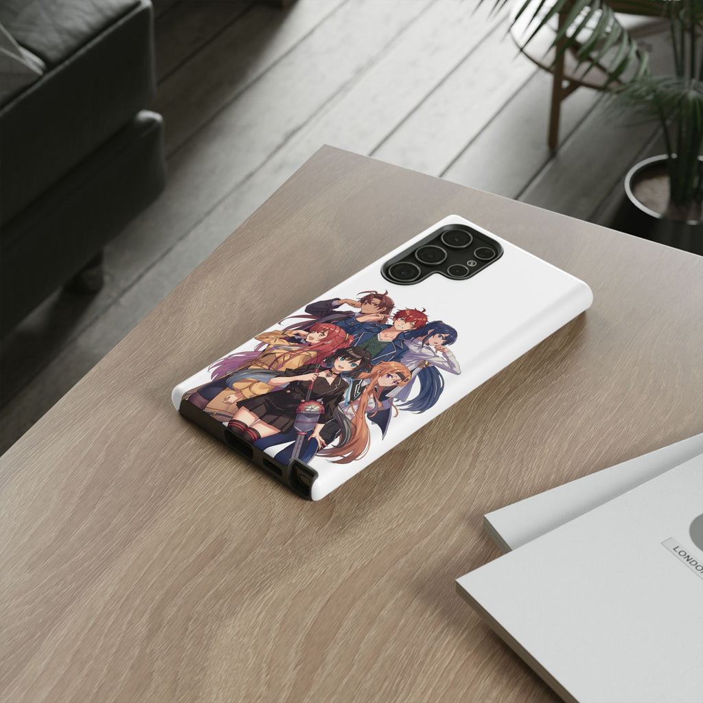 Anime Character Phone Case - Tough Cases for Fans