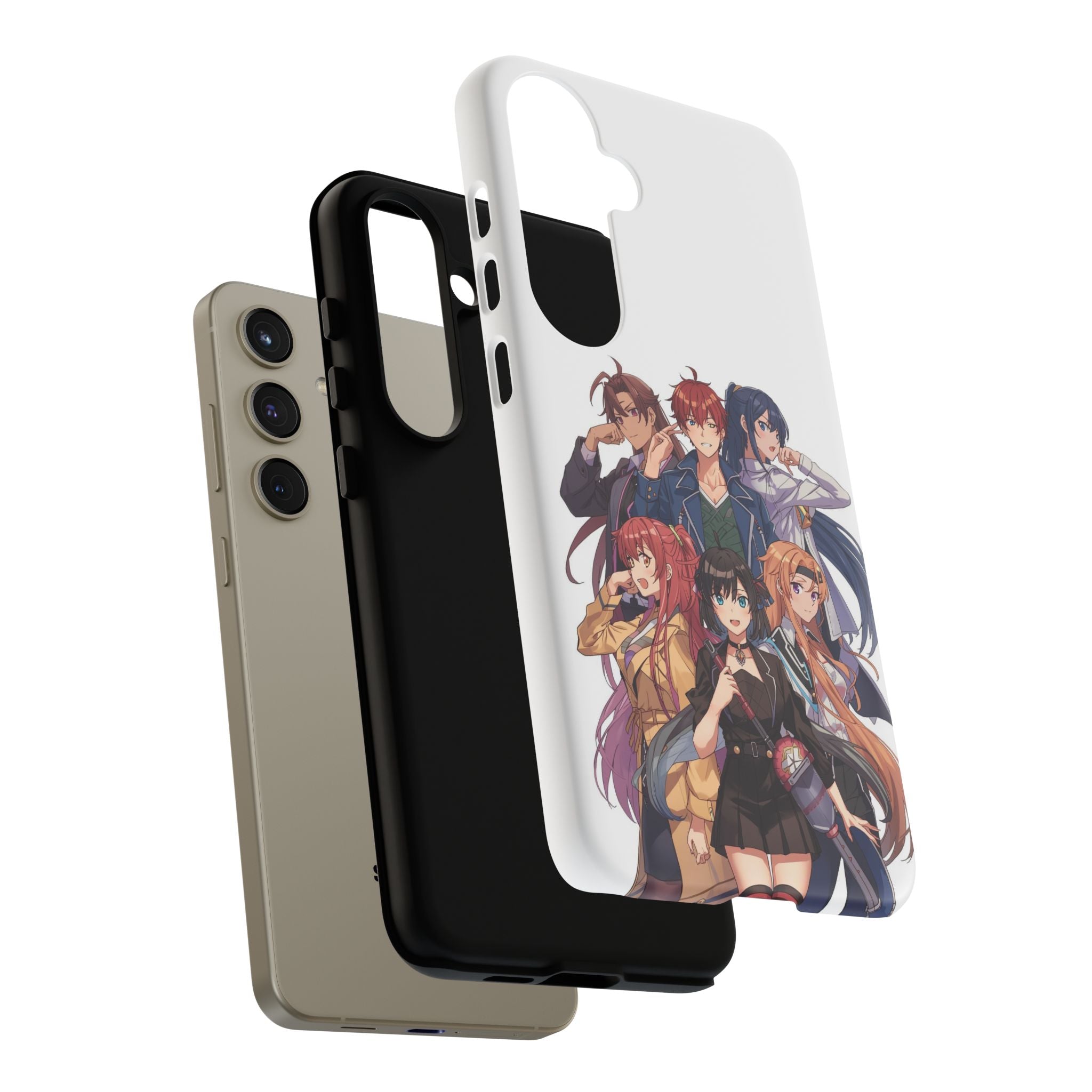 Anime Character Phone Case - Tough Cases for Fans