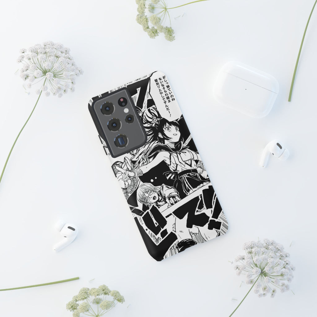 Anime-Inspired Tough Phone Case