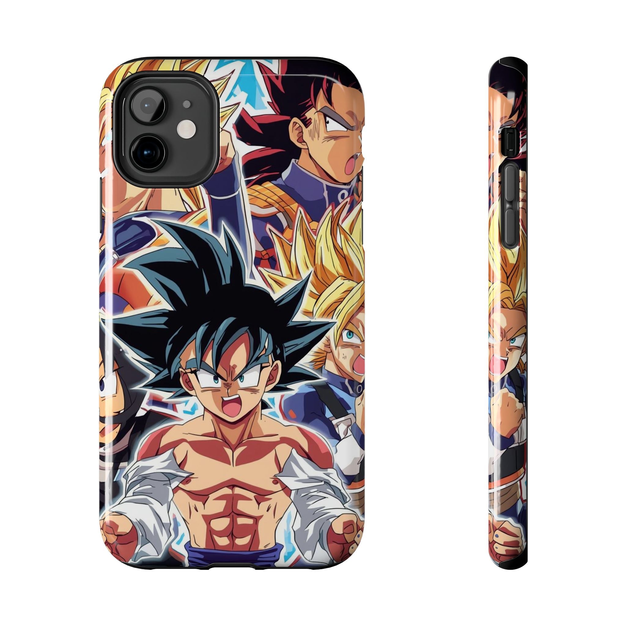Dragon Ball Z Tough Phone Case - Durable Protection for Fans