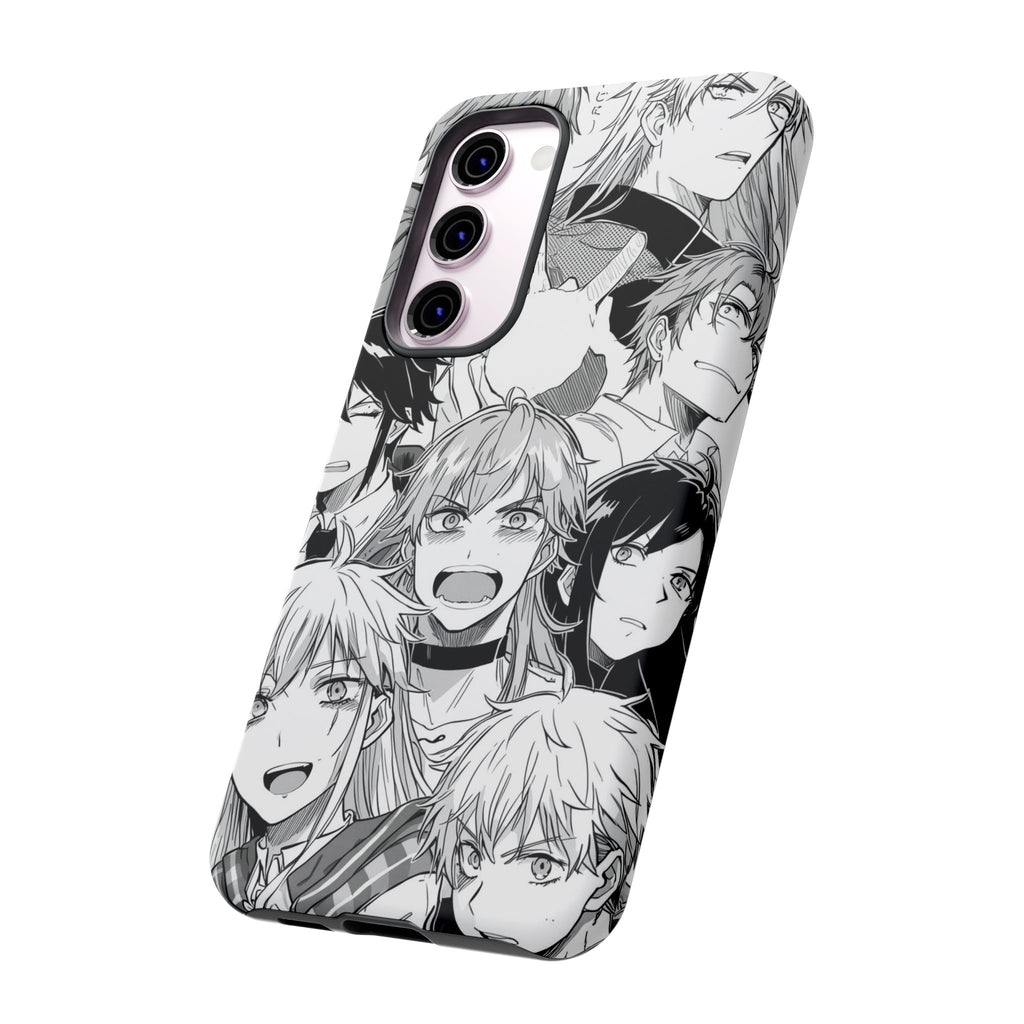 Anime Character Phone Case - Tough Cases with Unique Designs